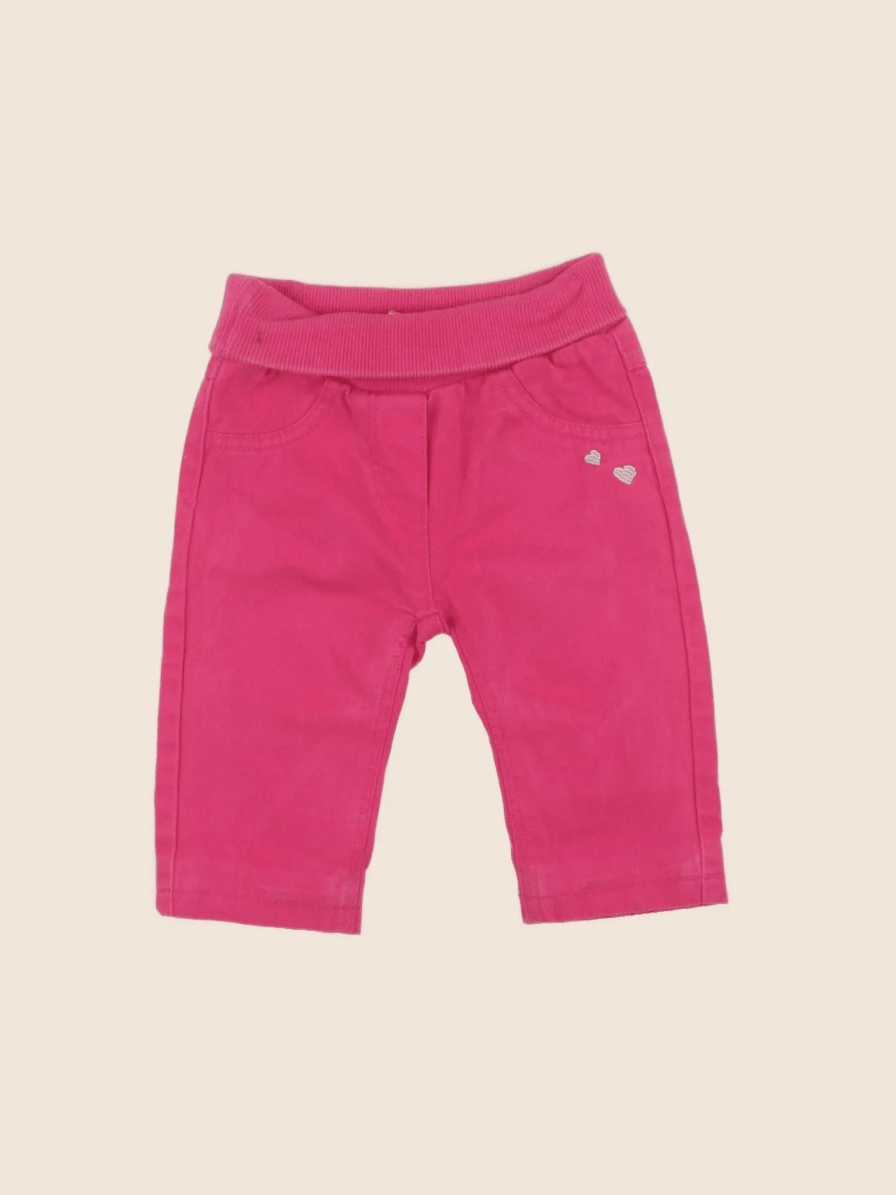 Esprit - pantalon rose - 6 mois