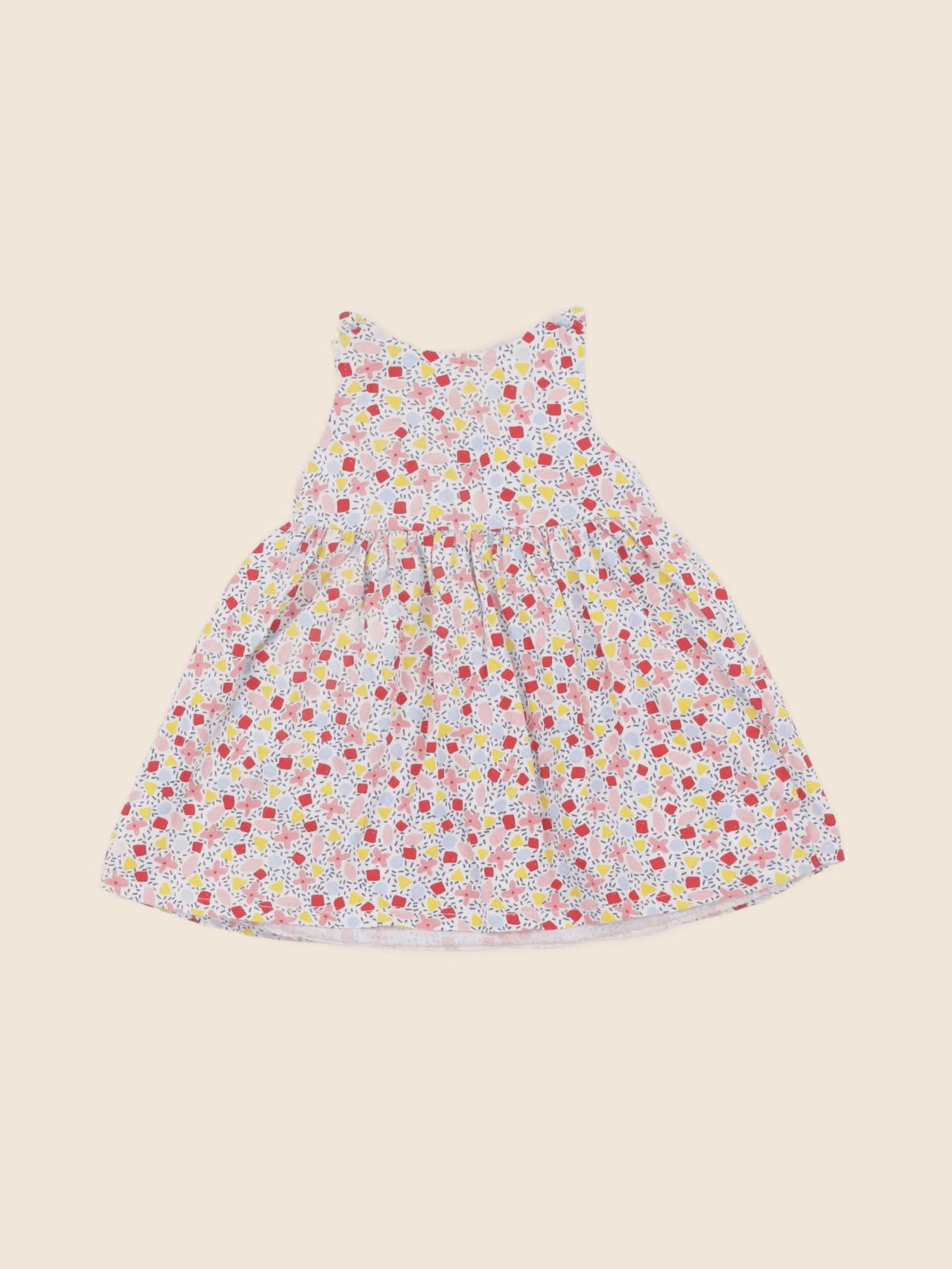 DPAM - robe multicolore - 6 mois