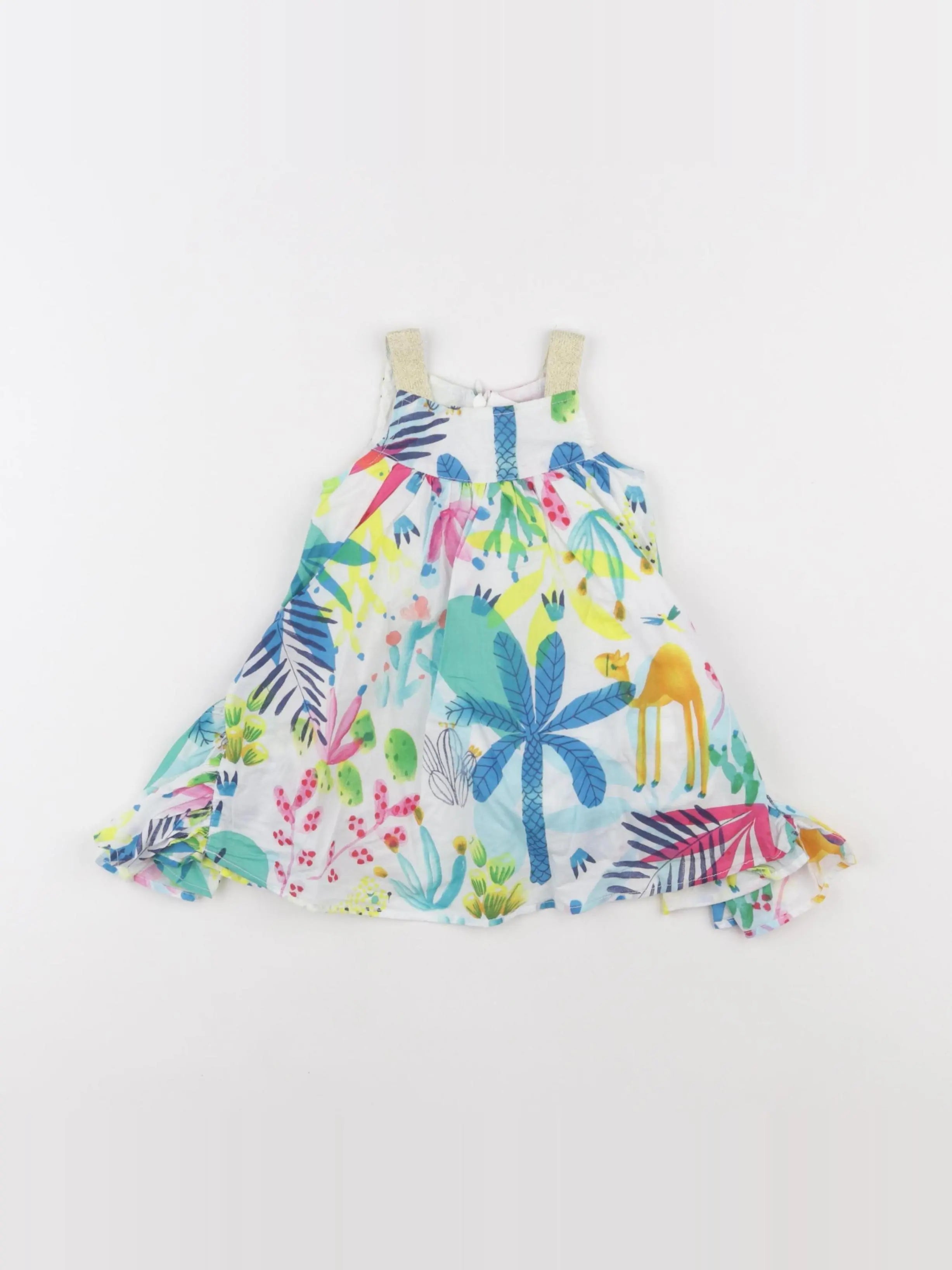 Catimini - robe blanc - 6 mois
