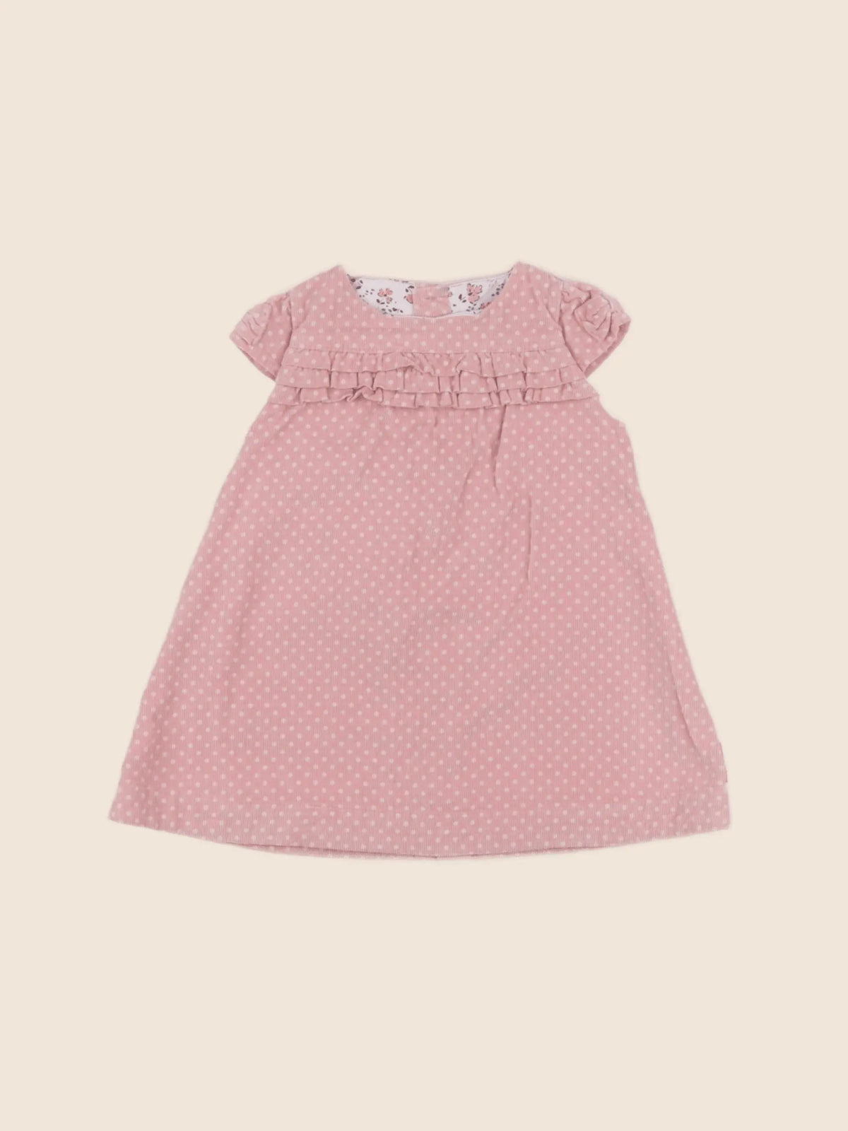 Sergent Major - robe rose - 3 mois