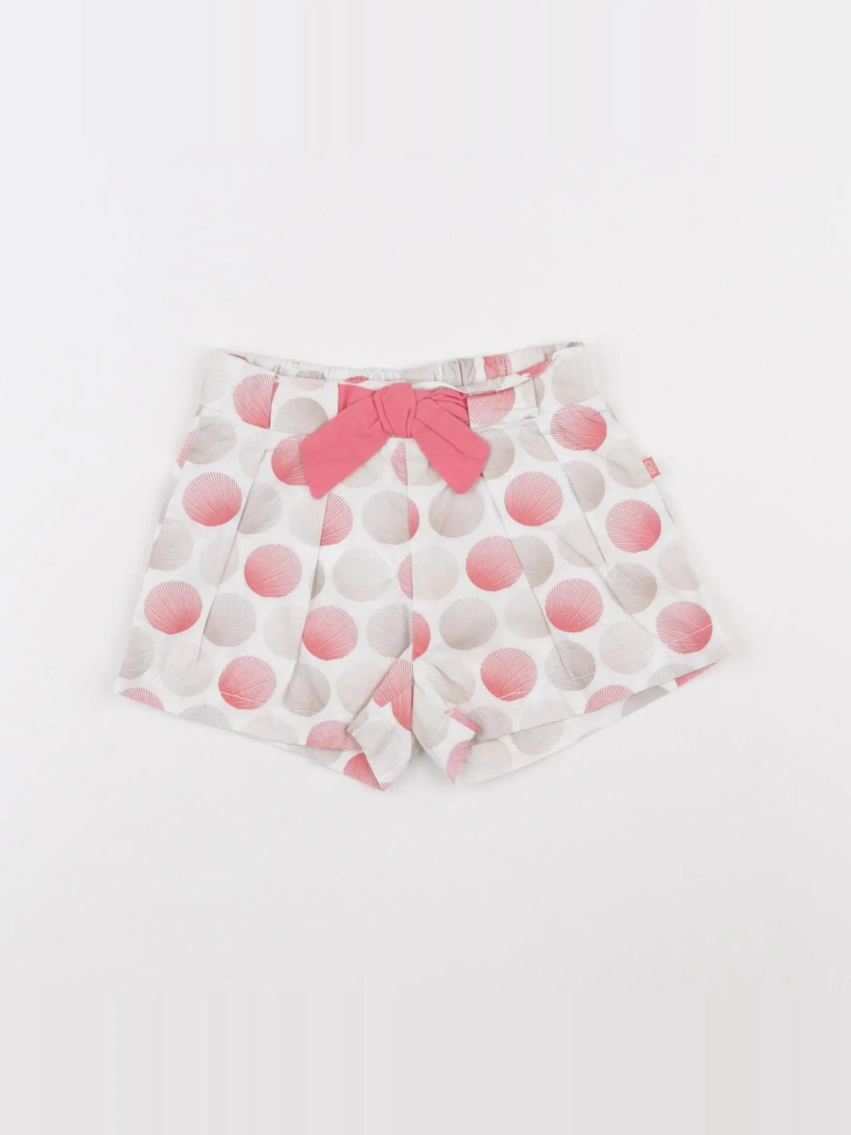 Obaïbi - short multicolore - 6 mois
