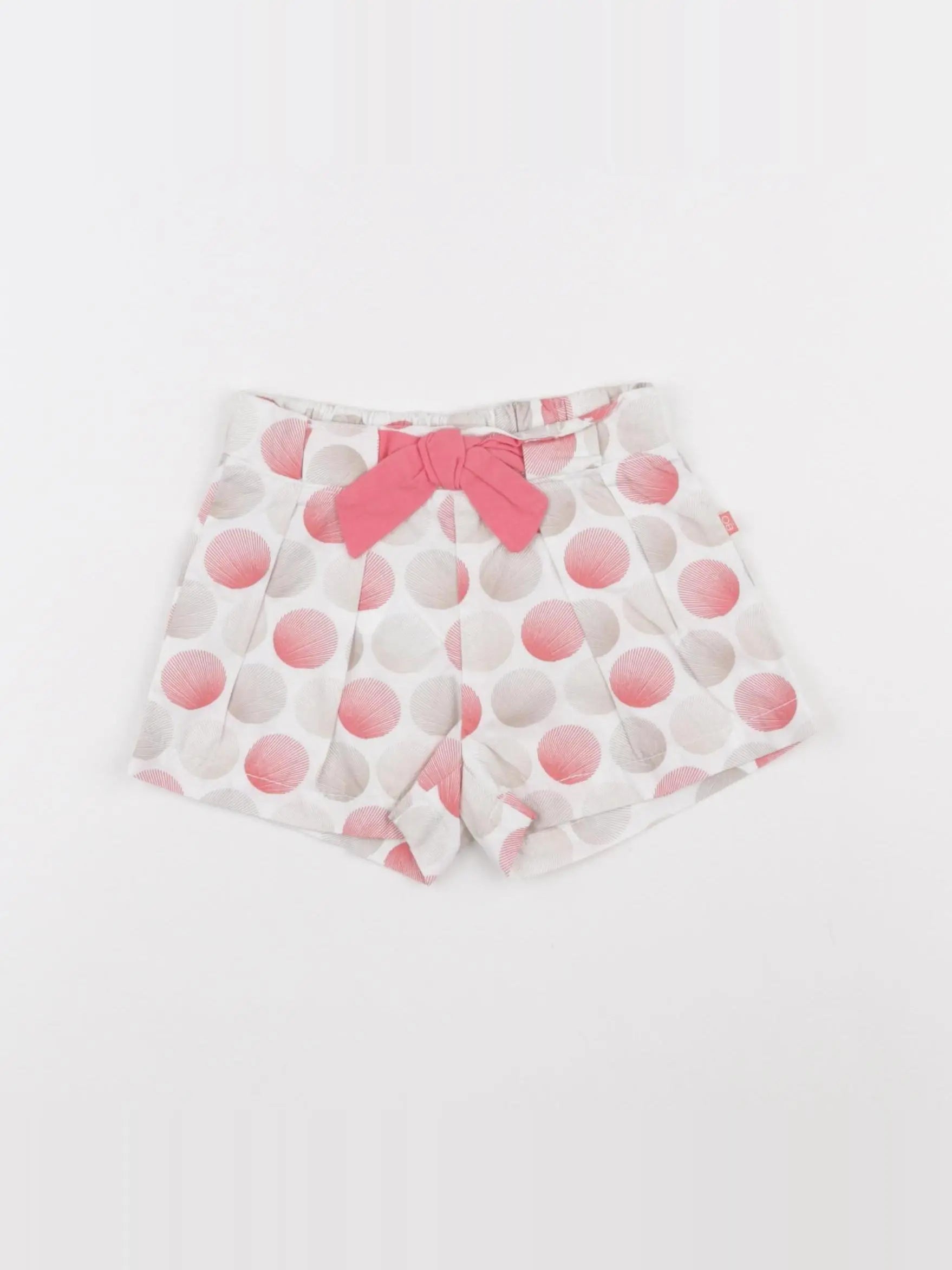 Obaïbi - short multicolore - 6 mois