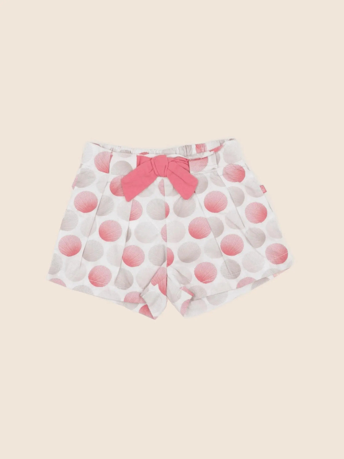 Obaïbi - short multicolore - 6 mois
