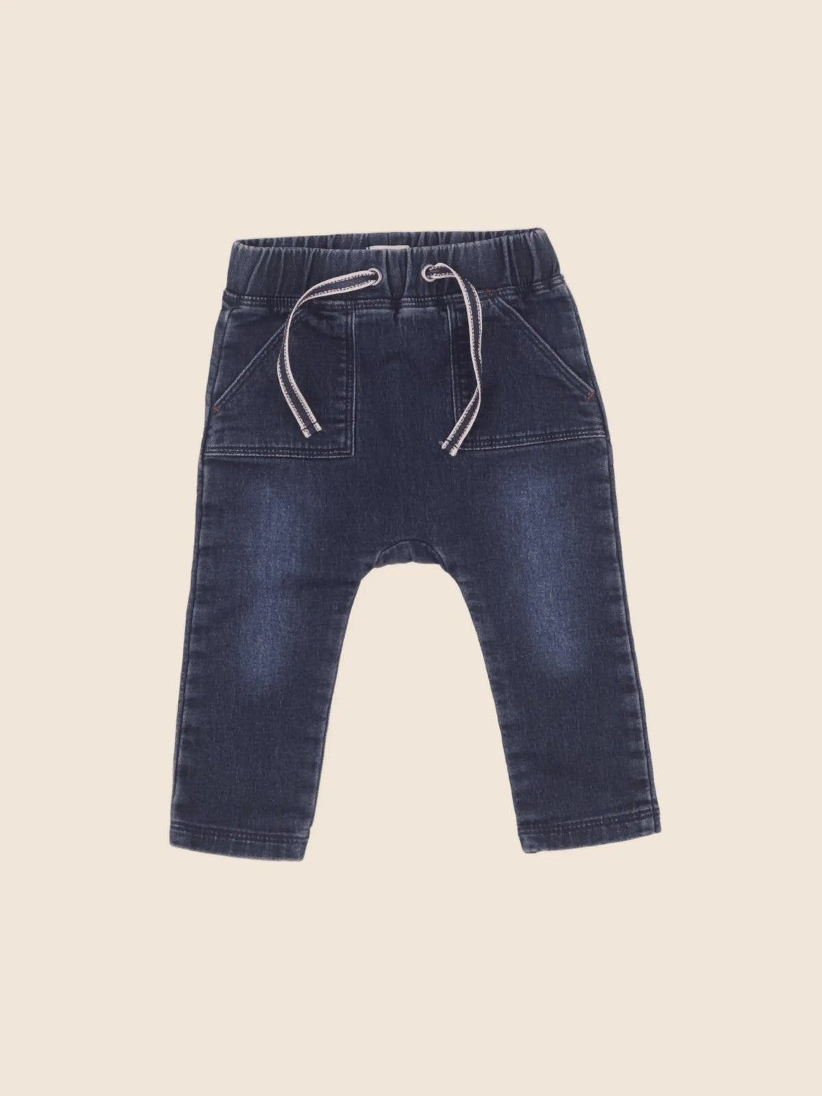 Absorba - jean bleu - 9 mois