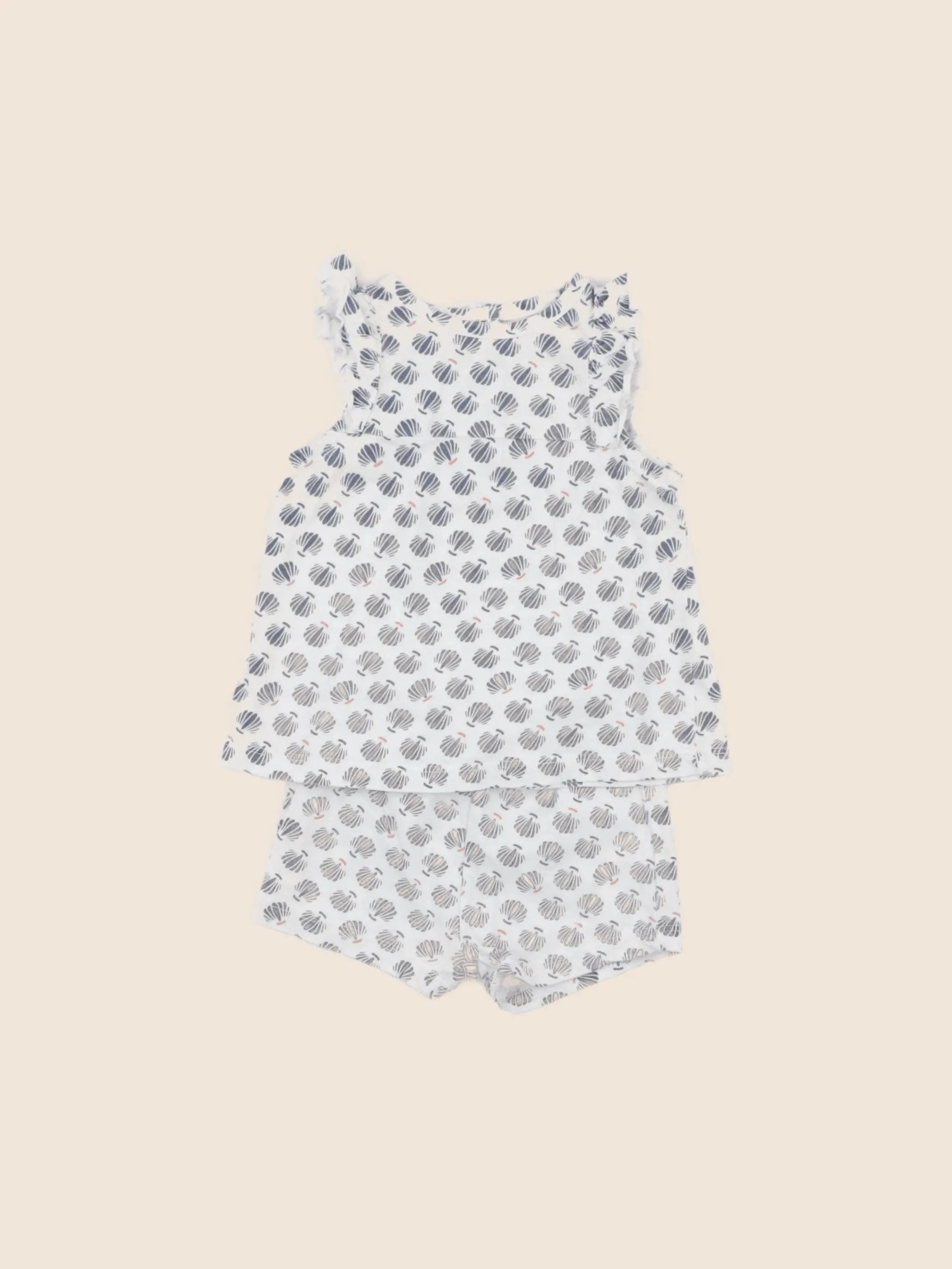 La Redoute - ensemble bleu - 3 mois