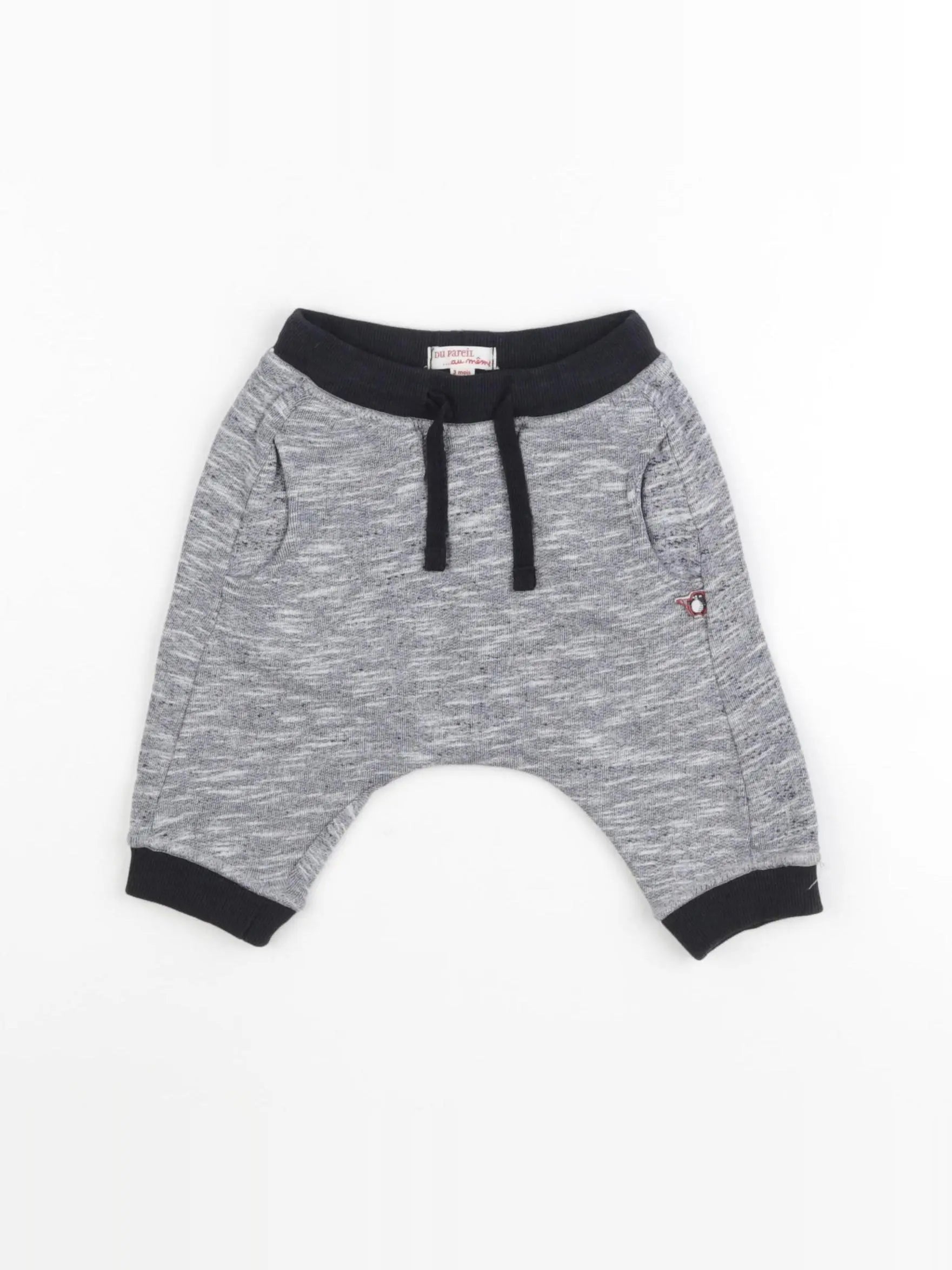 DPAM - sarouel gris - 3 mois