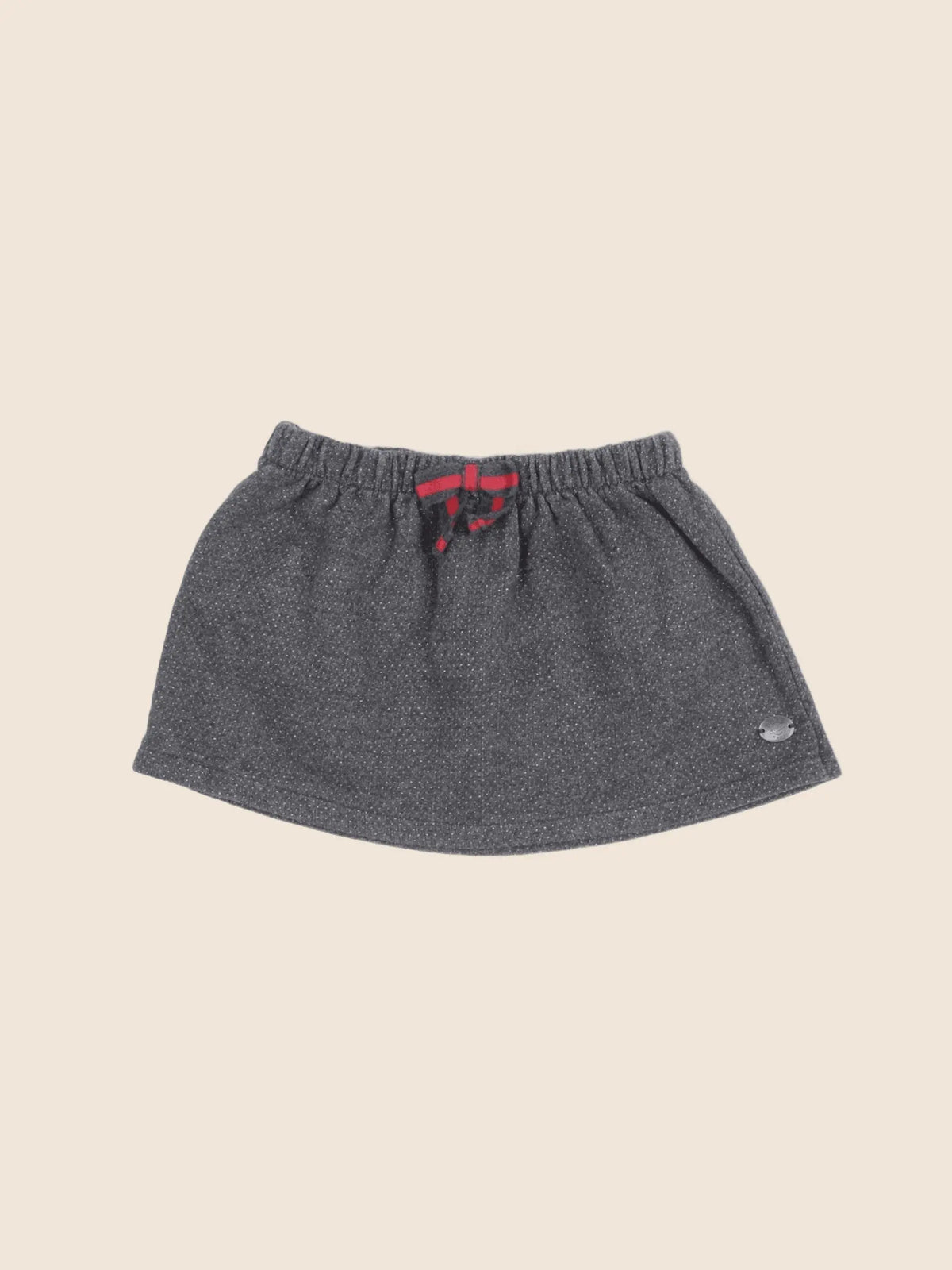DPAM - jupe gris - 3 ans