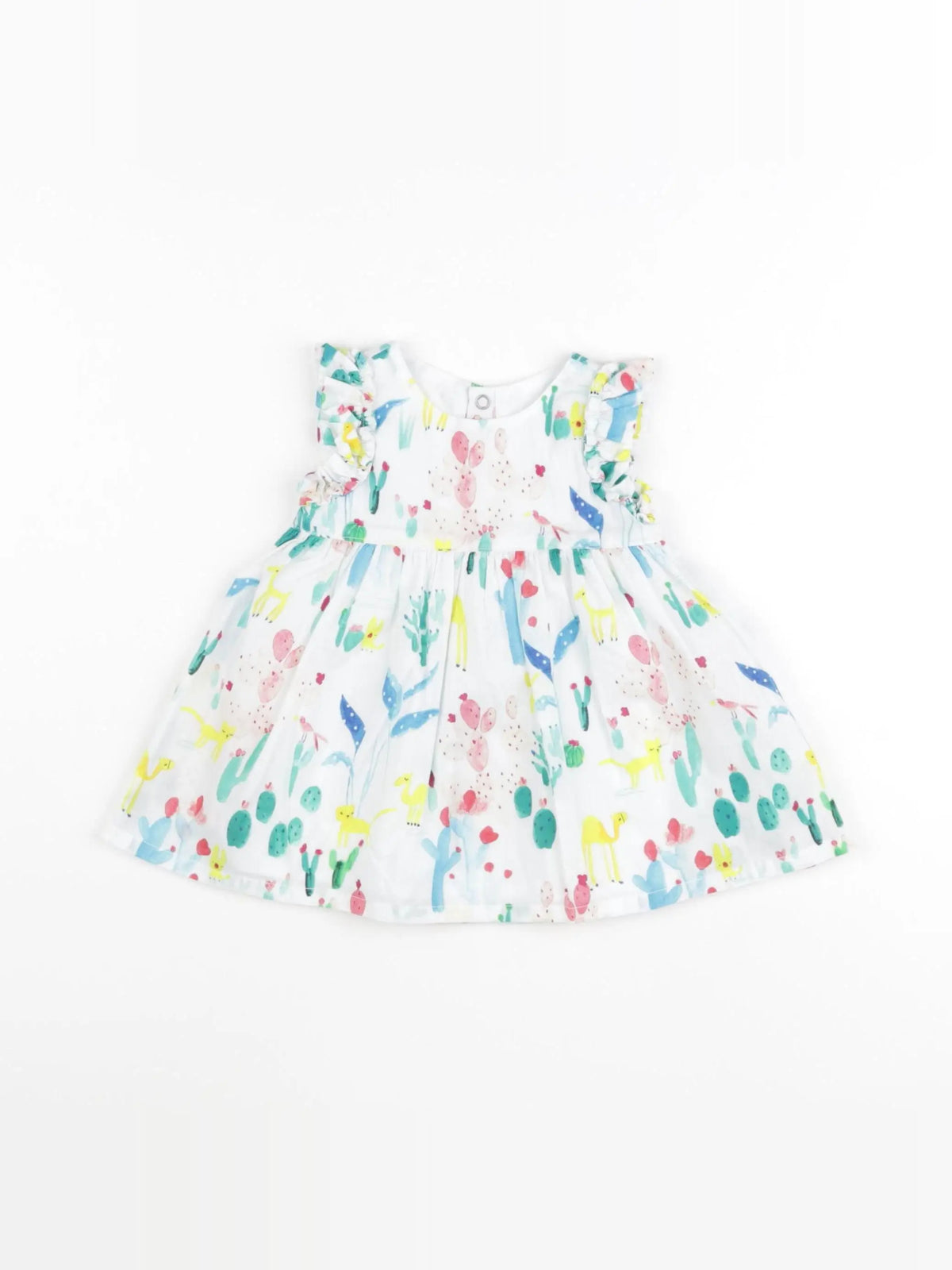 Catimini - robe multicolore - 3 mois