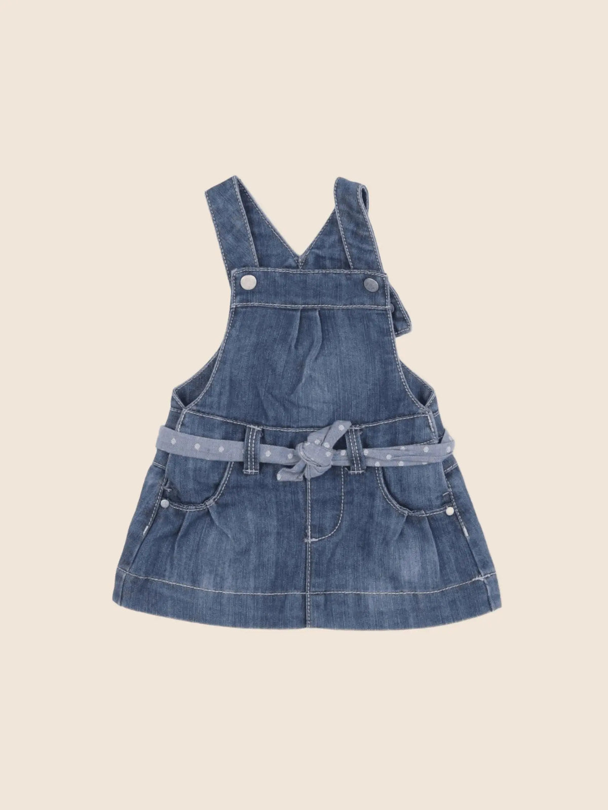 Obaïbi - robe bleu - 3 mois