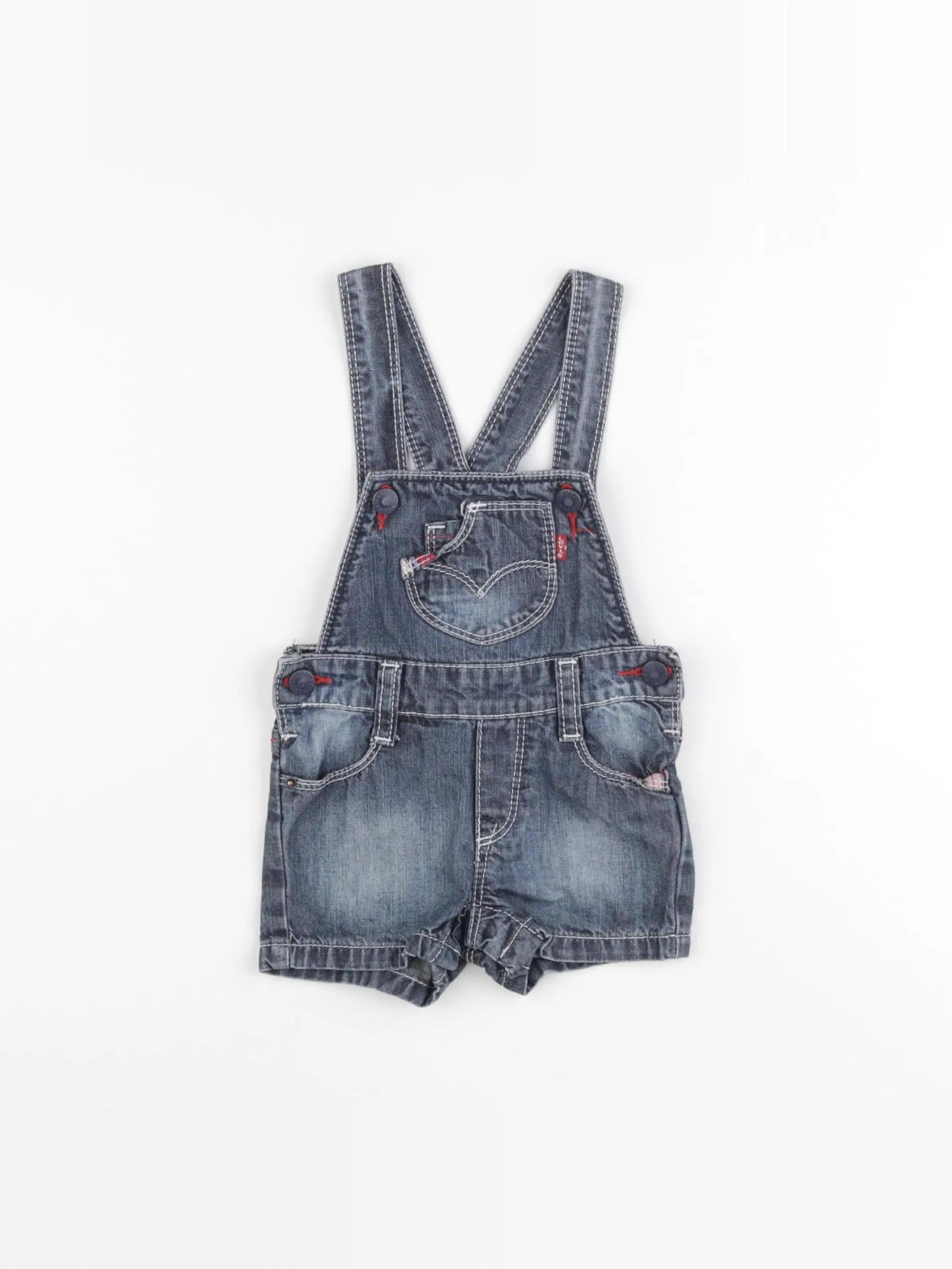 Levi's - salopette bleu - 6 mois