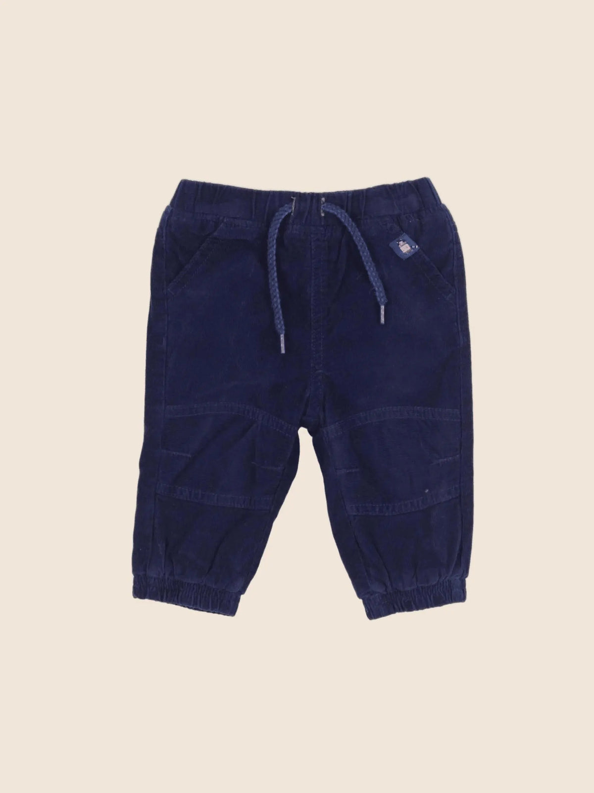 DPAM - pantalon bleu - 6 mois
