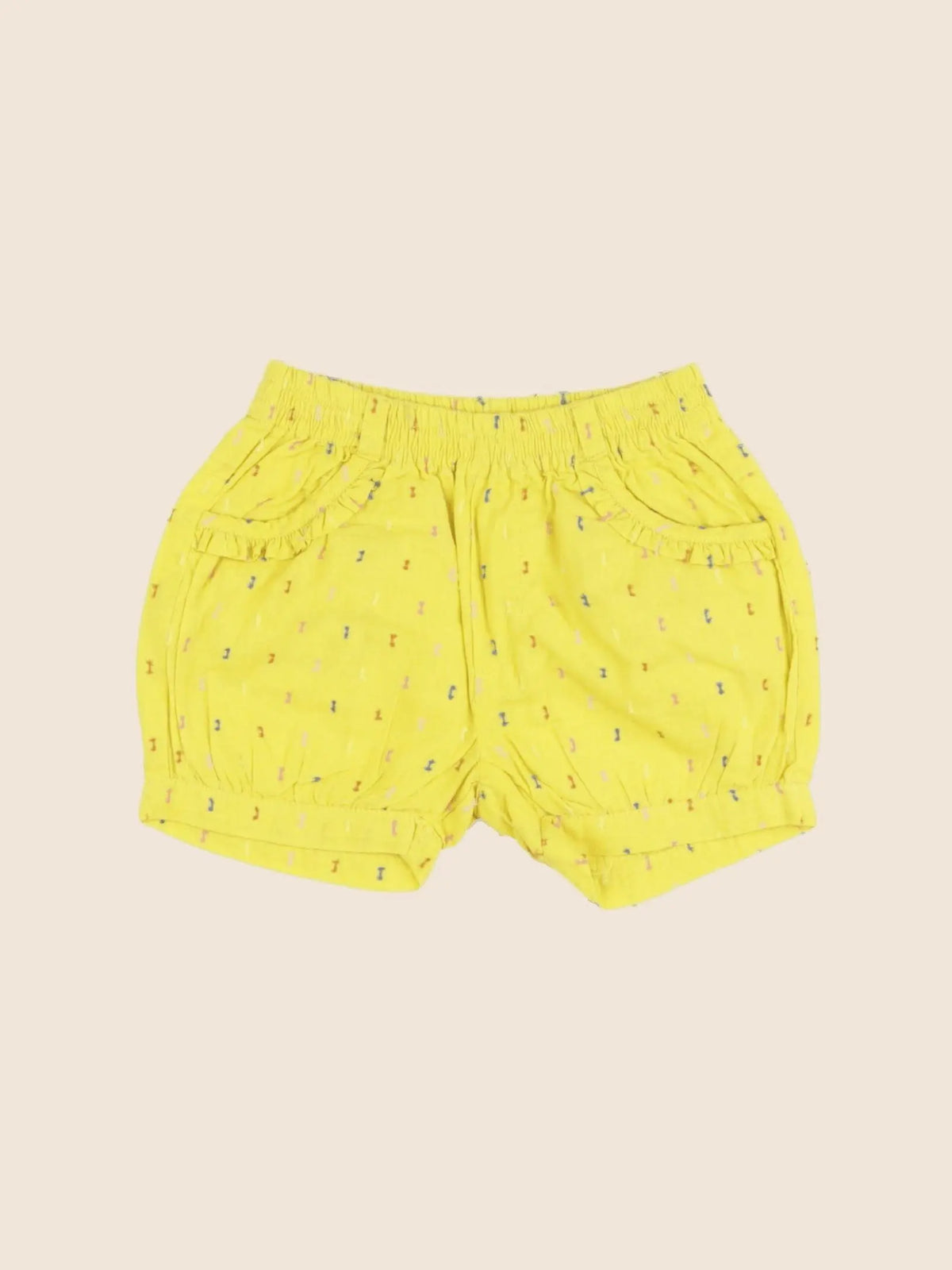 Catimini - short jaune - 18 mois