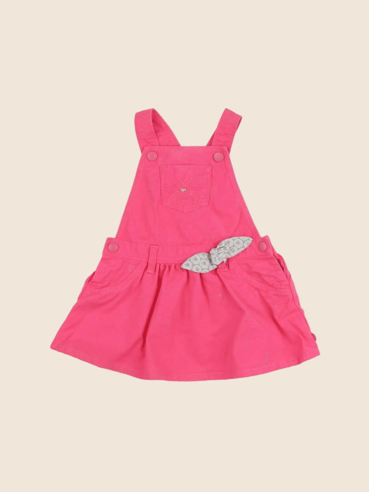 Obaïbi - robe rose - 6 mois