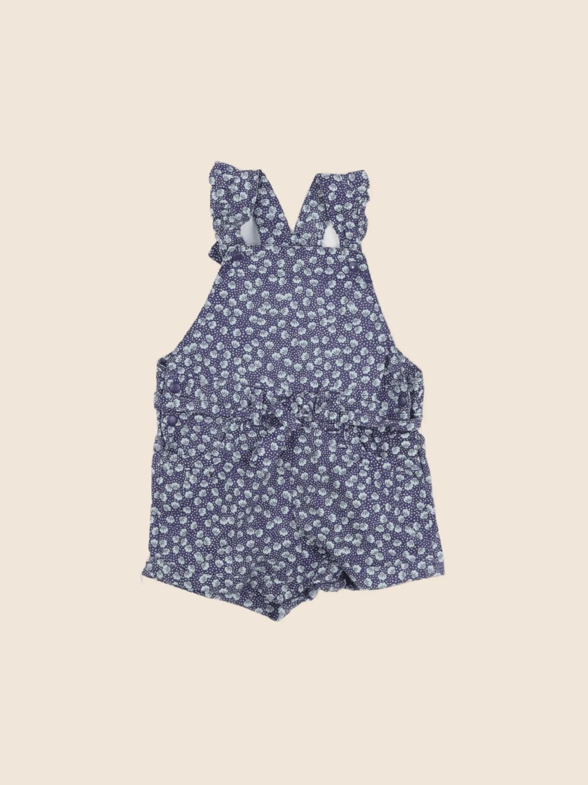 DPAM - salopette bleu - 6 mois