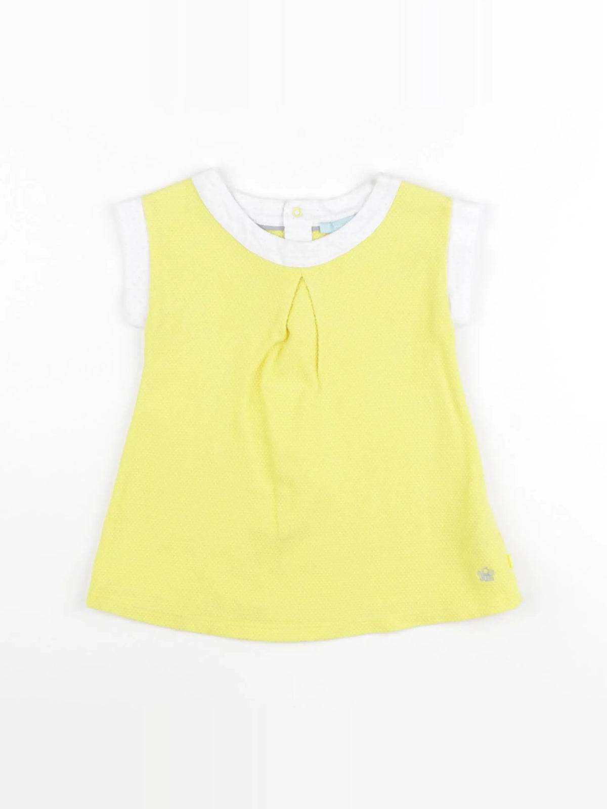 Obaïbi - robe jaune - 12 mois