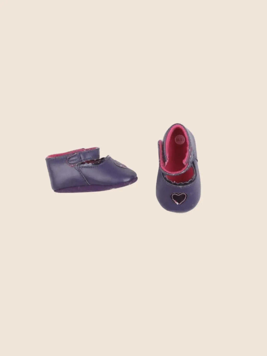 Absorba - chaussons violet - pointure 15/16