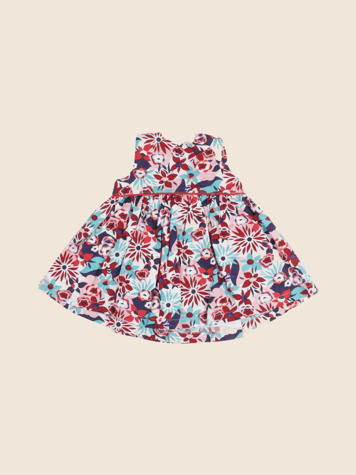 DPAM - robe multicolore - 6 mois