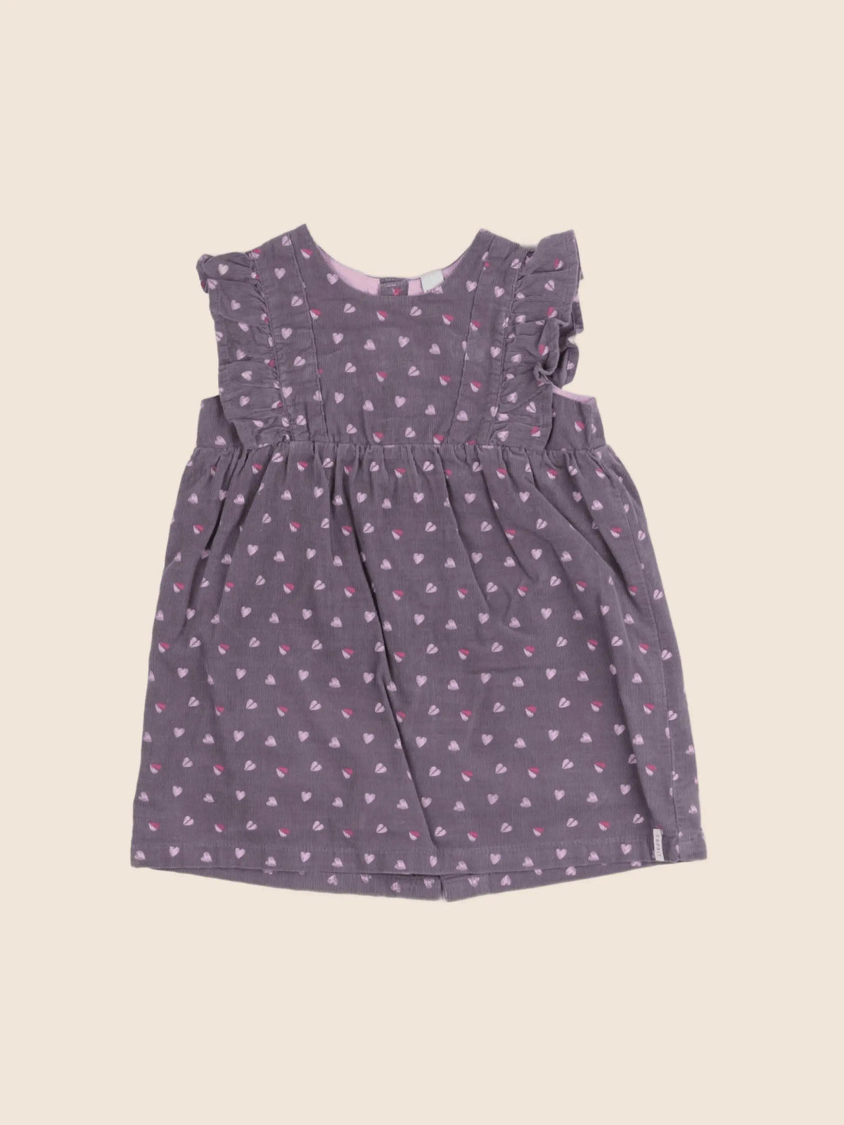 Esprit - robe violet - 12 mois
