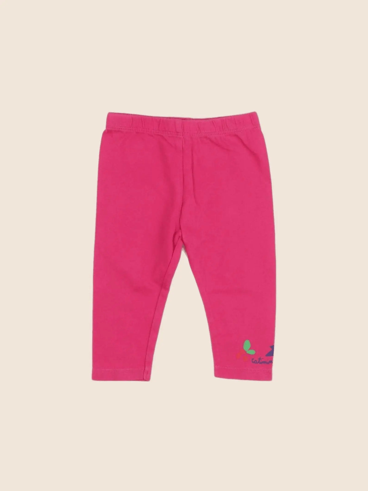 Catimini - legging rose - 6 mois