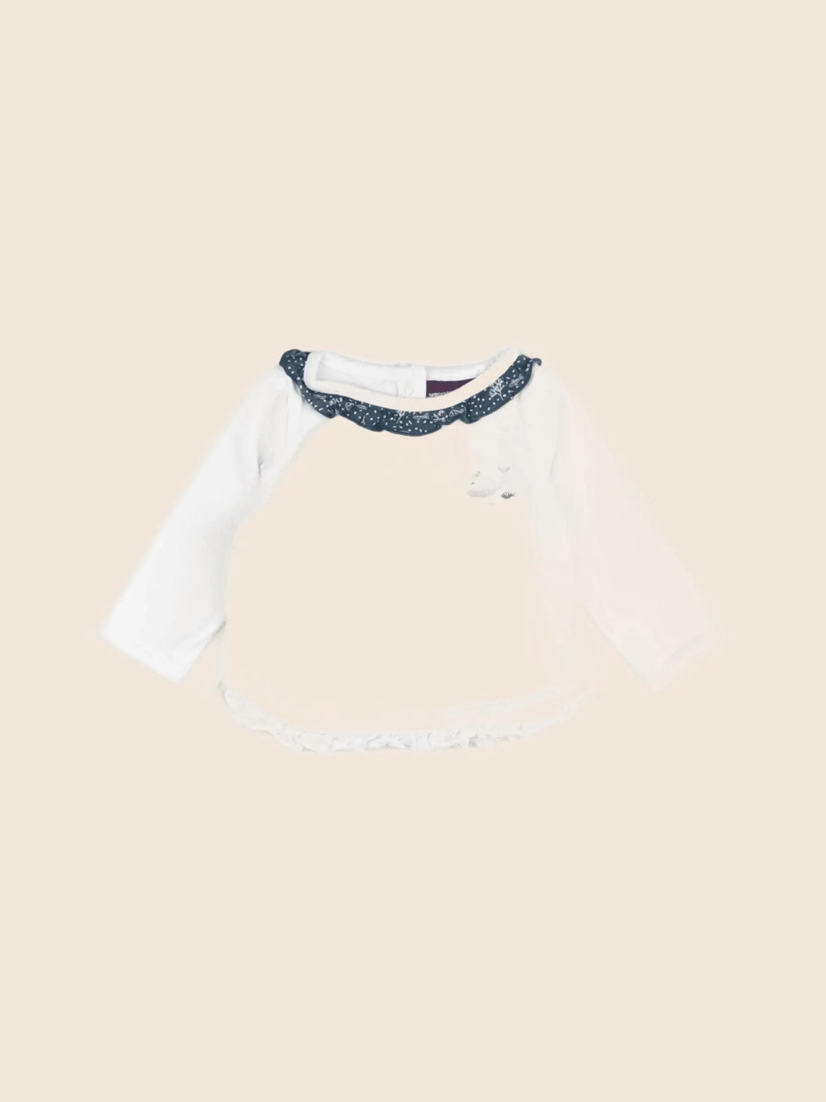 Sergent Major - tee-shirt beige - 3 mois