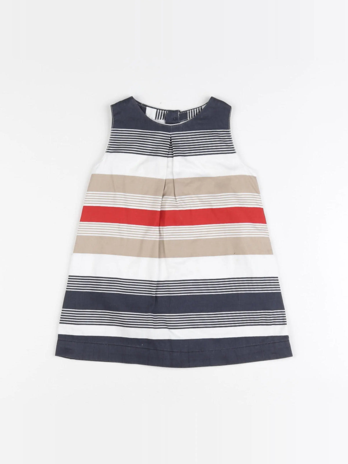 Obaïbi - robe multicolore - 6 mois