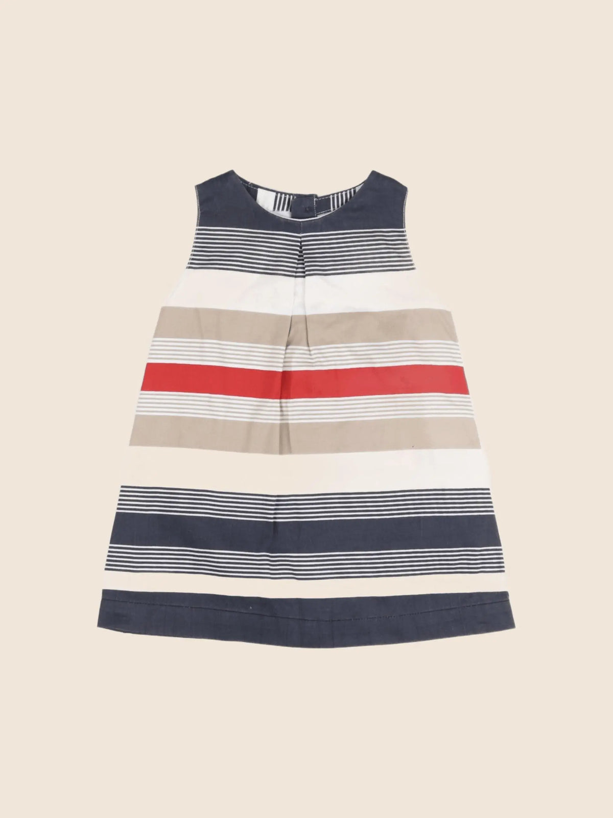 Obaïbi - robe multicolore - 6 mois