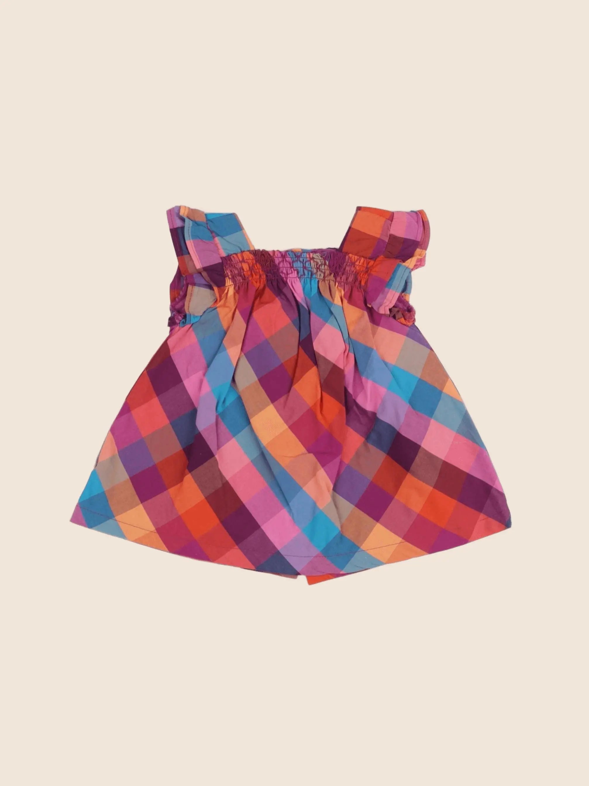 DPAM - robe multicolore - 3 mois