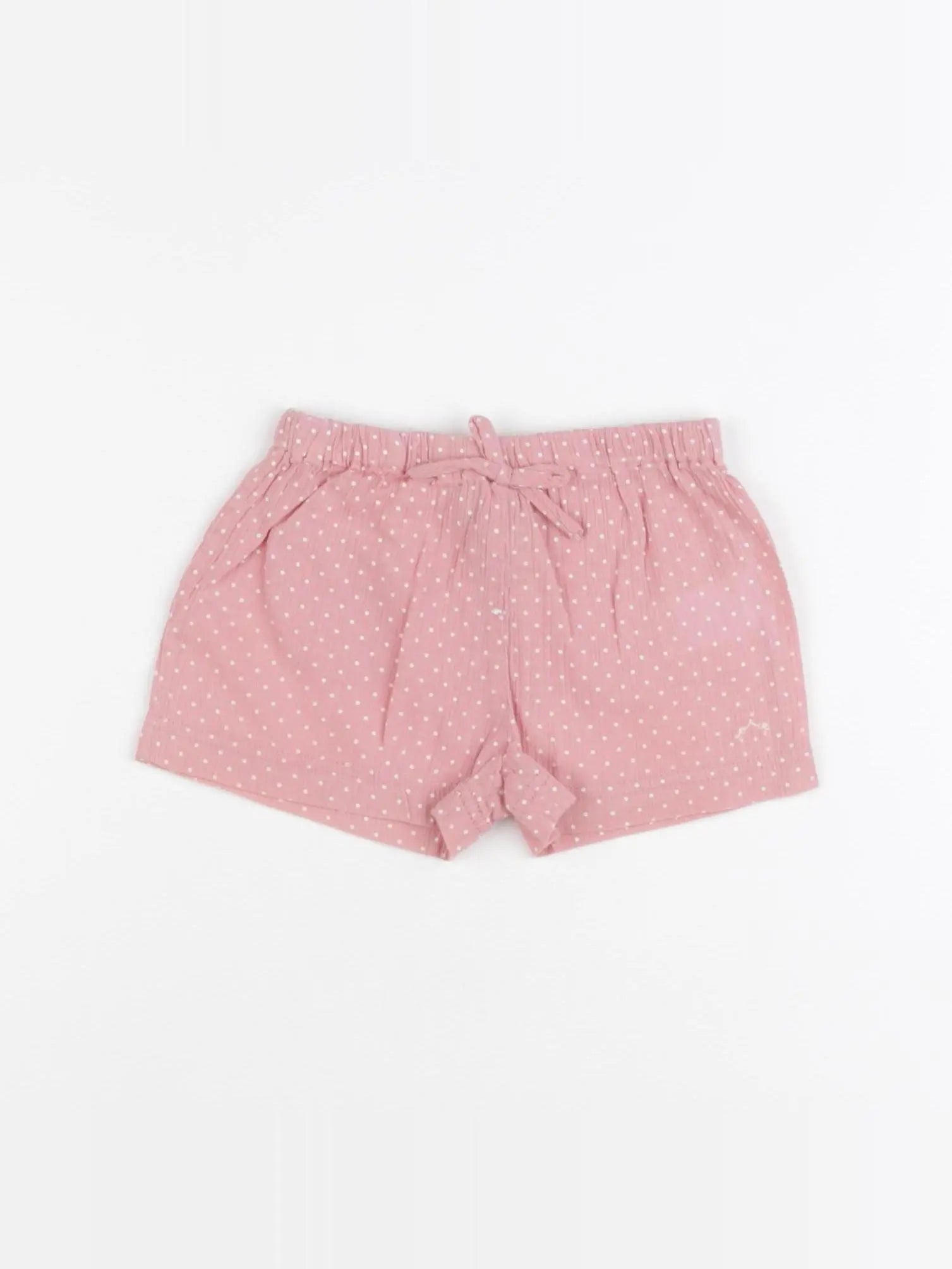 Nanos baby - short rose - 6 mois