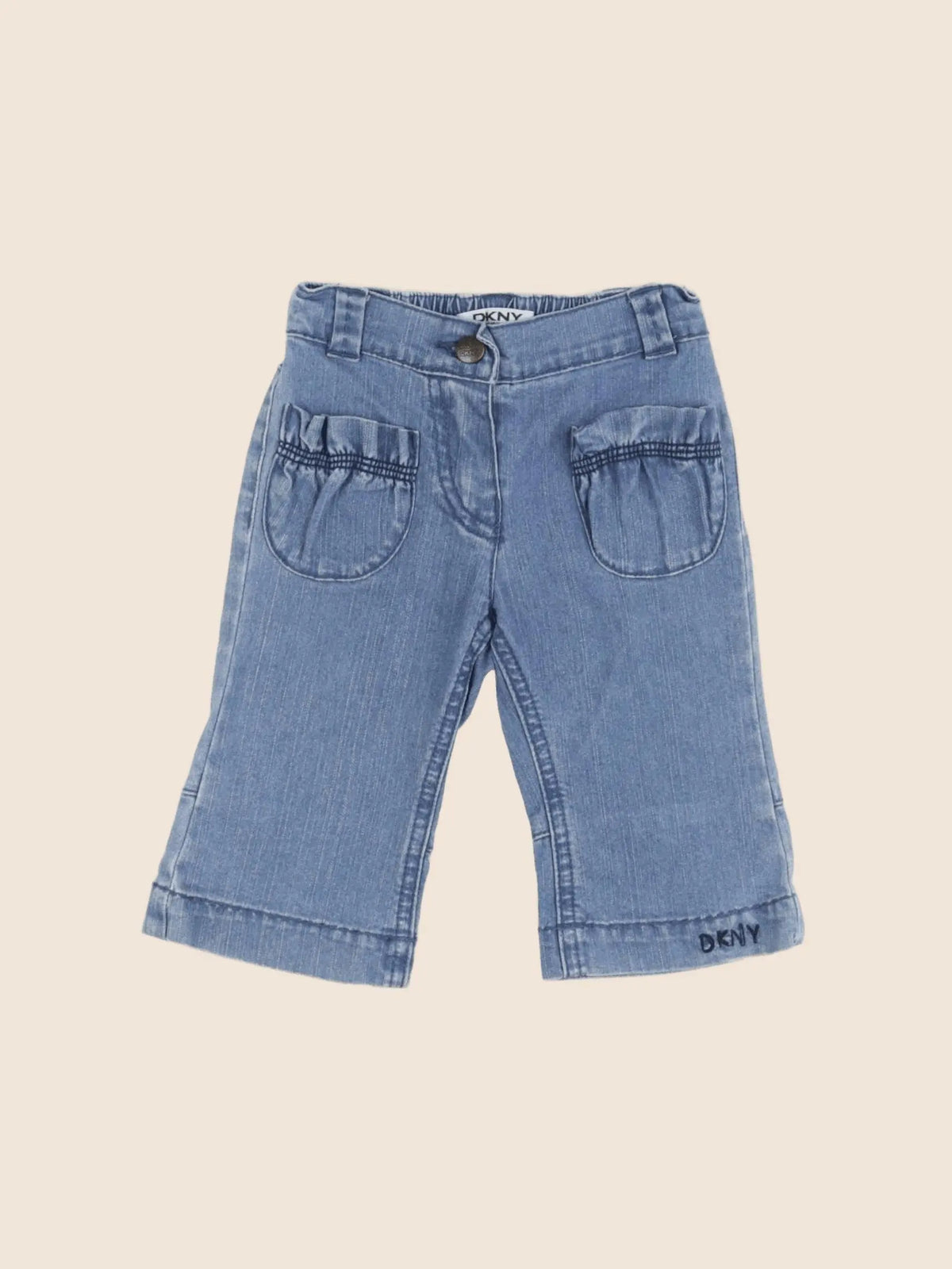 Dkny - jean bleu - 6 mois