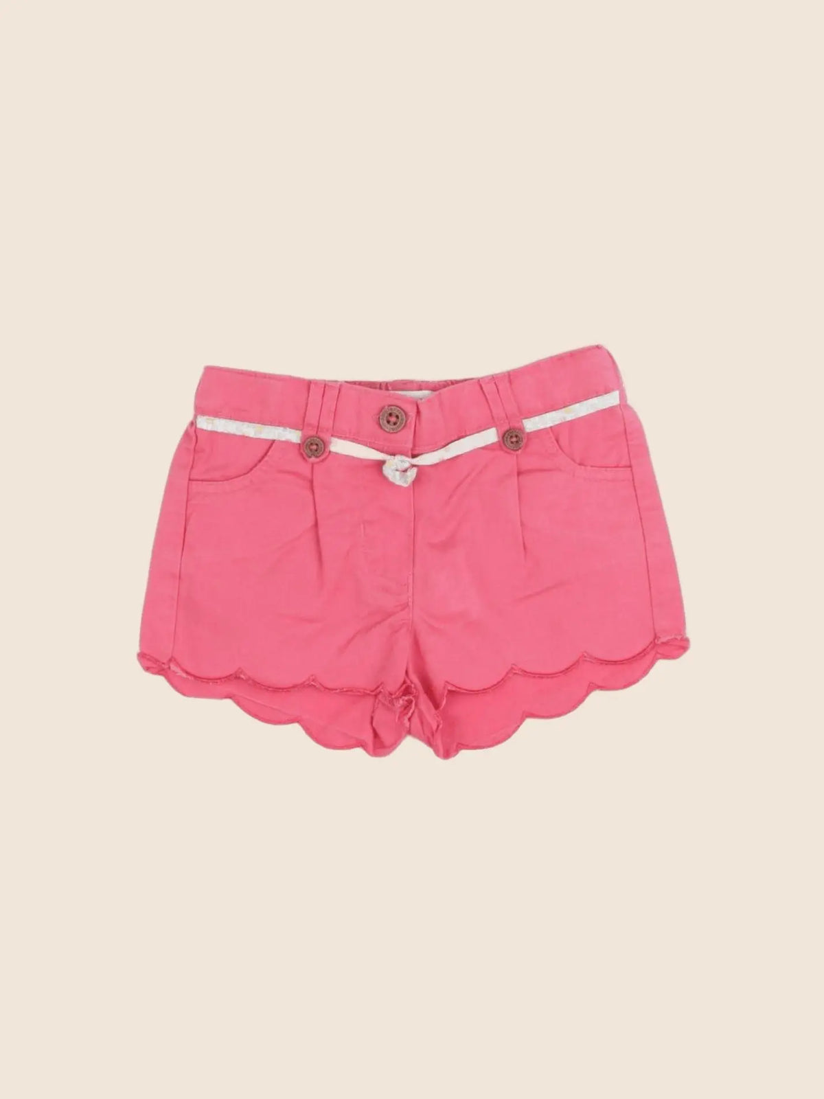 Obaïbi - short rose - 3 mois