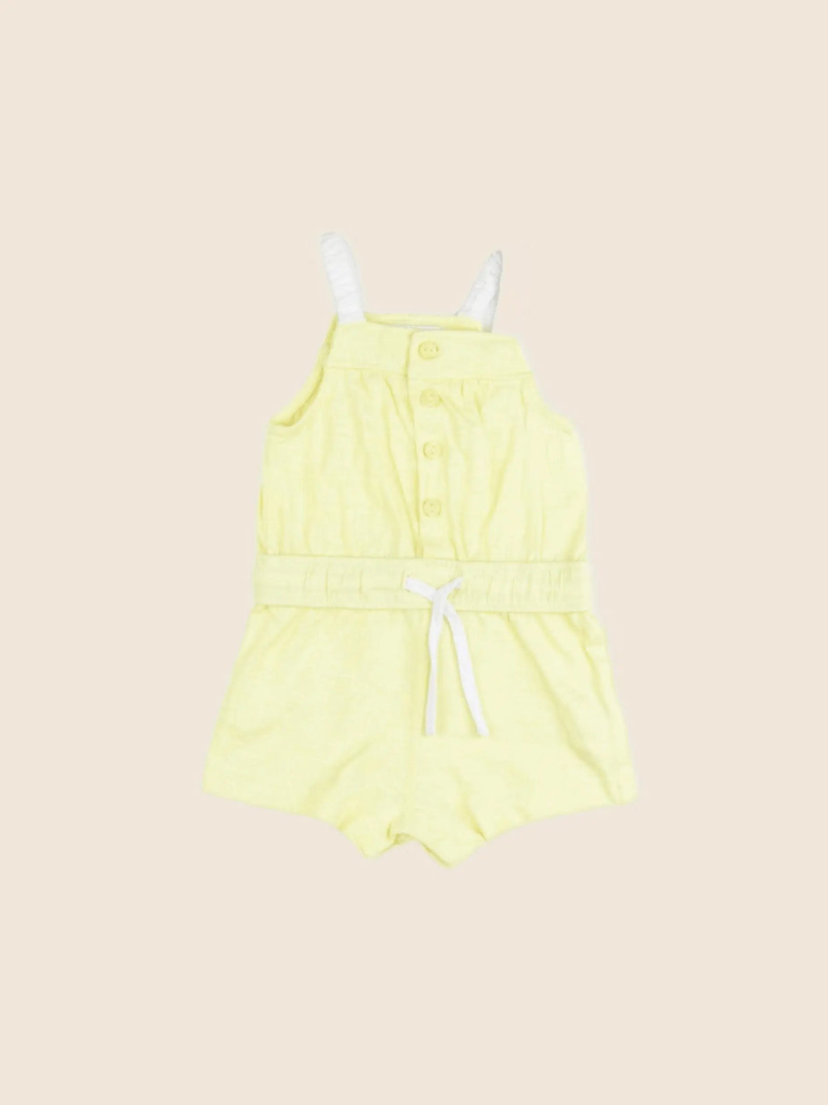 Obaïbi - combinaison jaune - 3 mois
