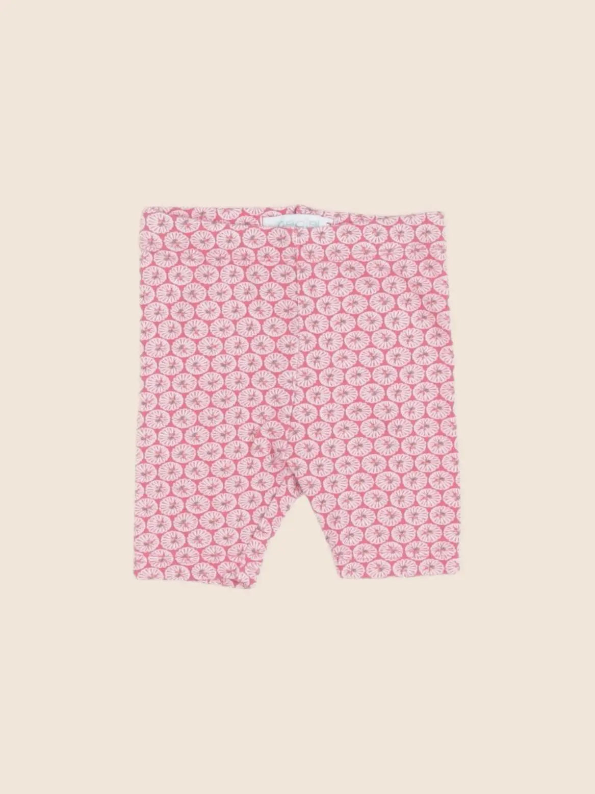 Obaïbi - legging court rose - 3 mois