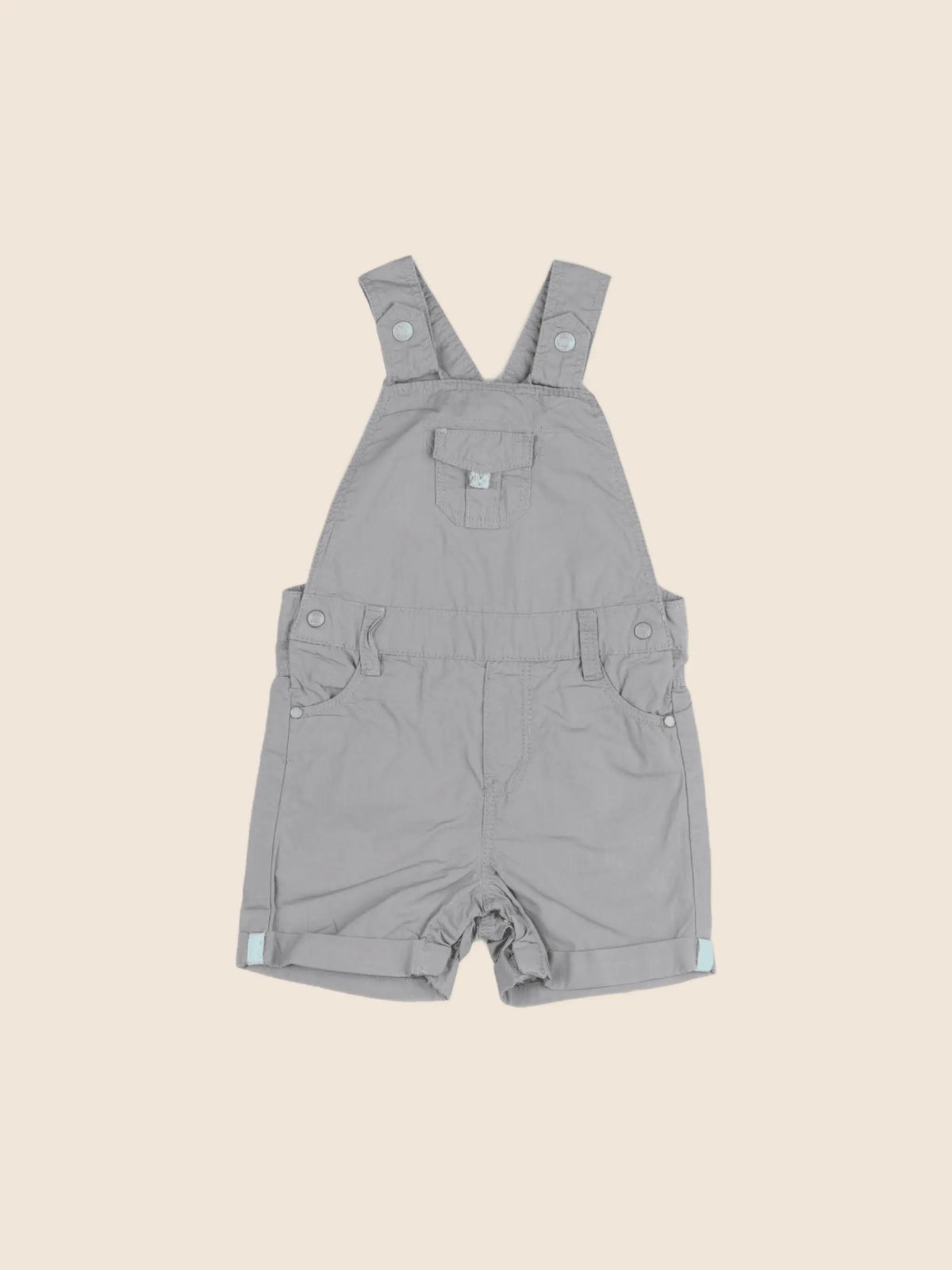 Obaïbi - salopette gris - 6 mois