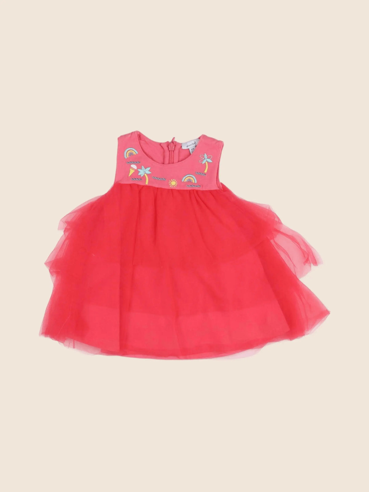 Absorba - robe rose - 6 mois