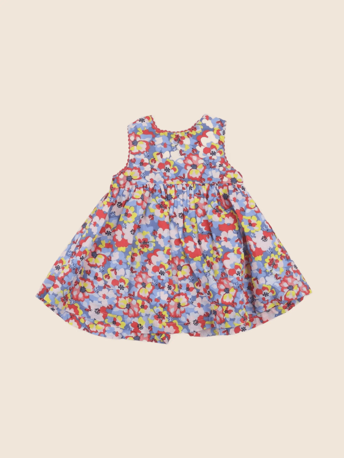 DPAM - robe multicolore - 9 mois