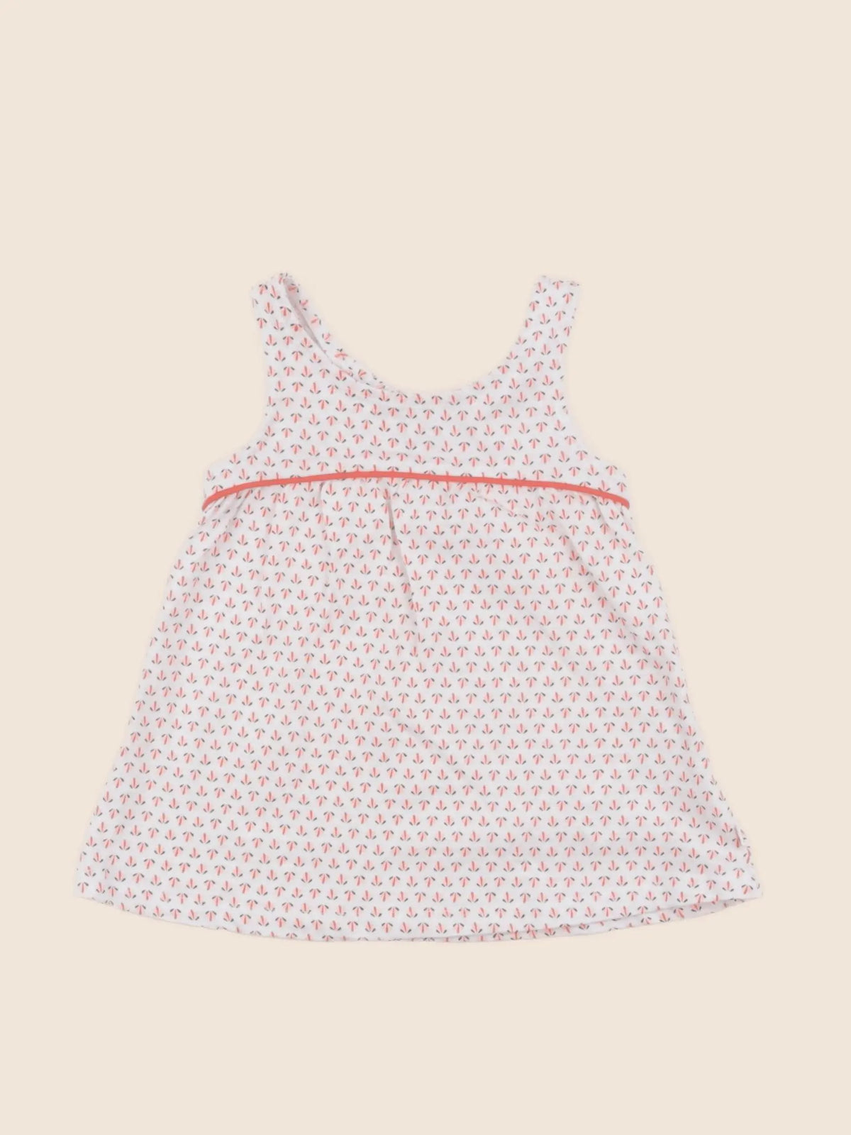 Obaïbi - robe multicolore - 3 mois