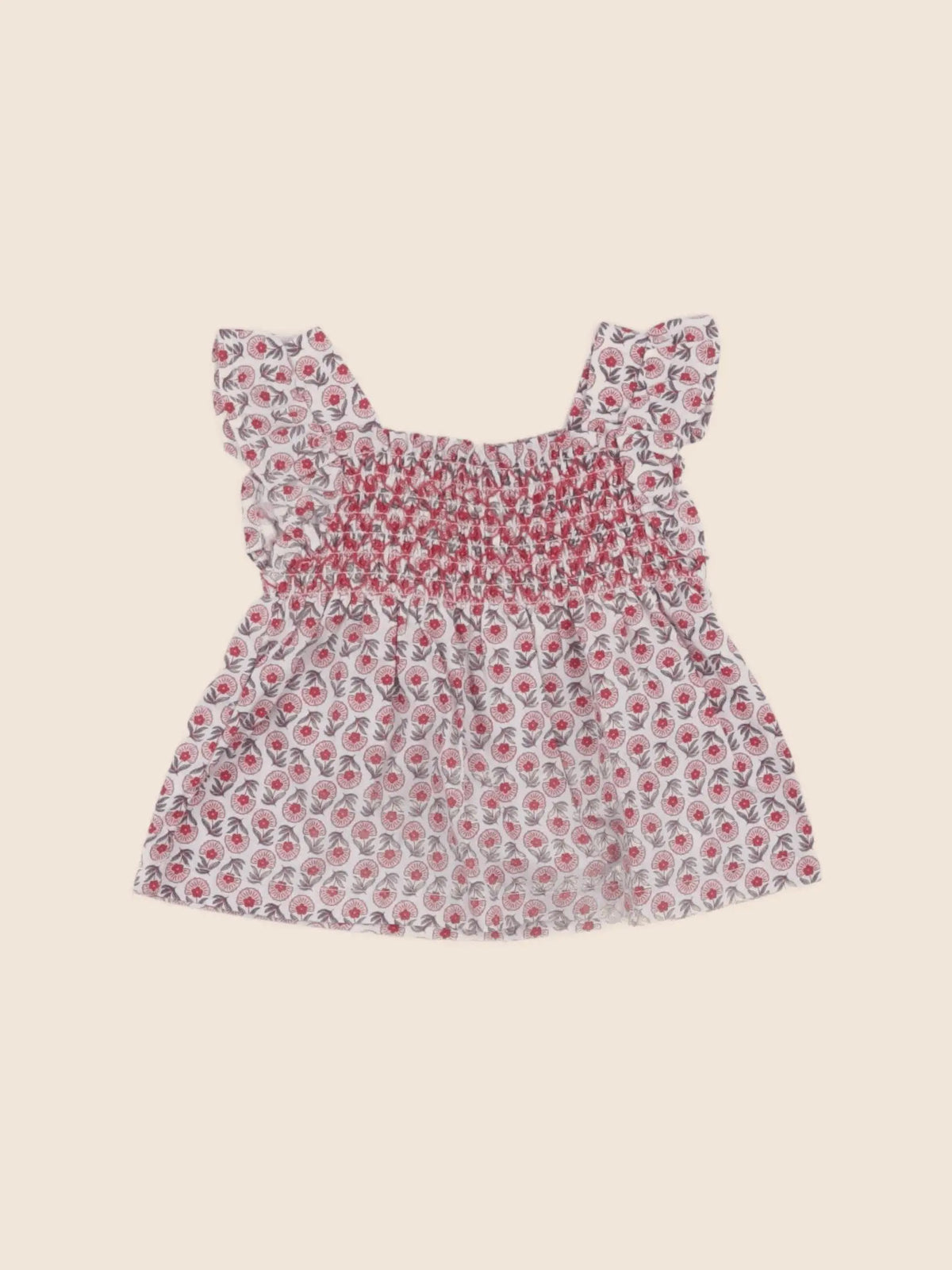 Sergent Major - blouse multicolore - 3 mois