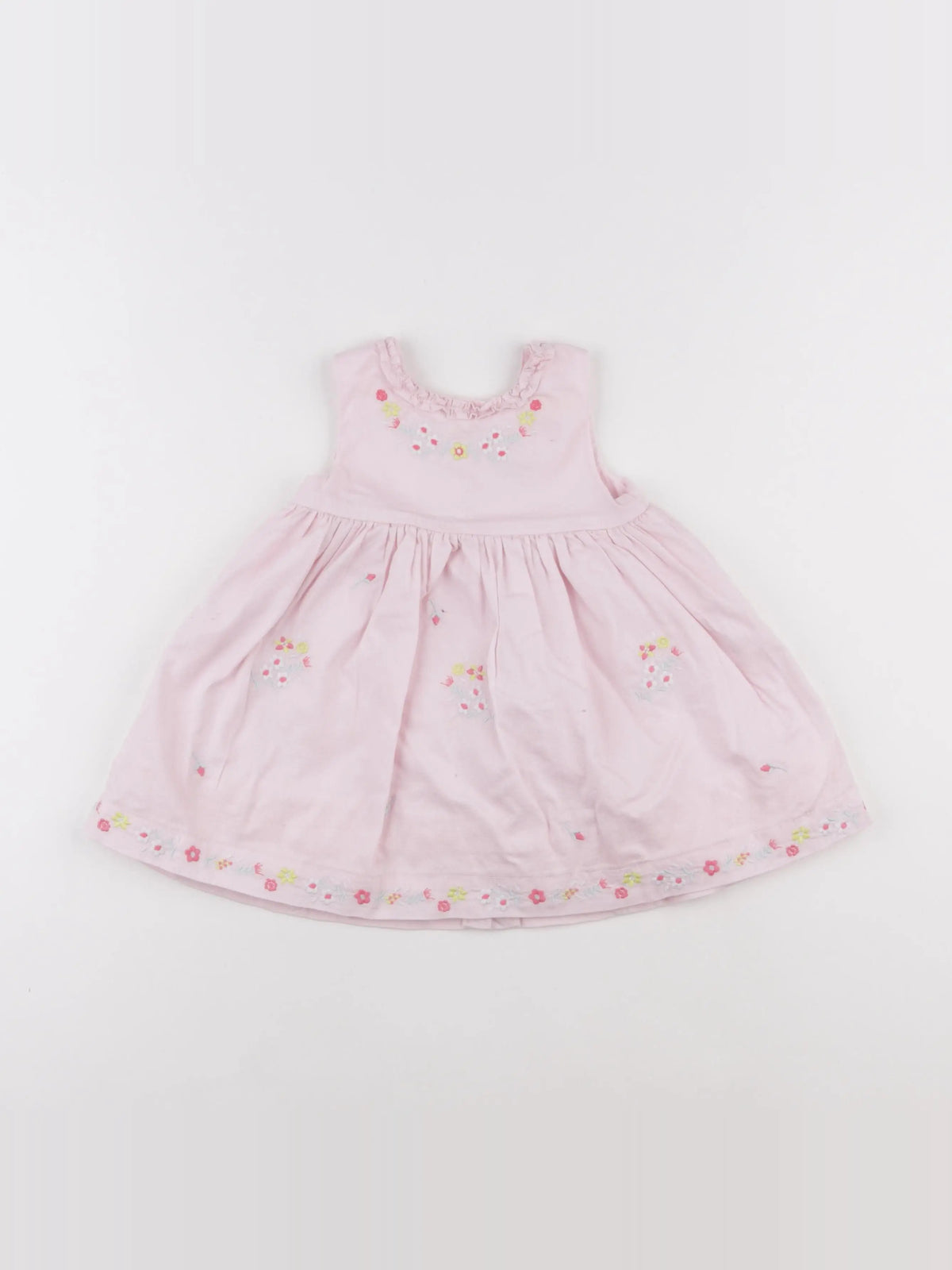 Sergent Major - robe rose - 18 mois