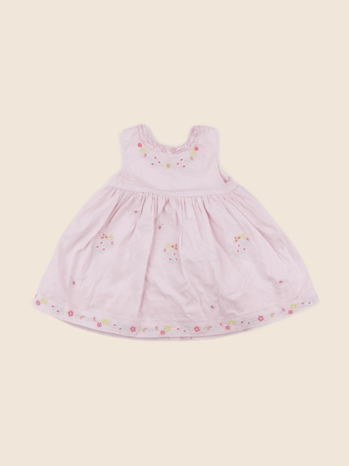 Sergent Major - robe rose - 18 mois