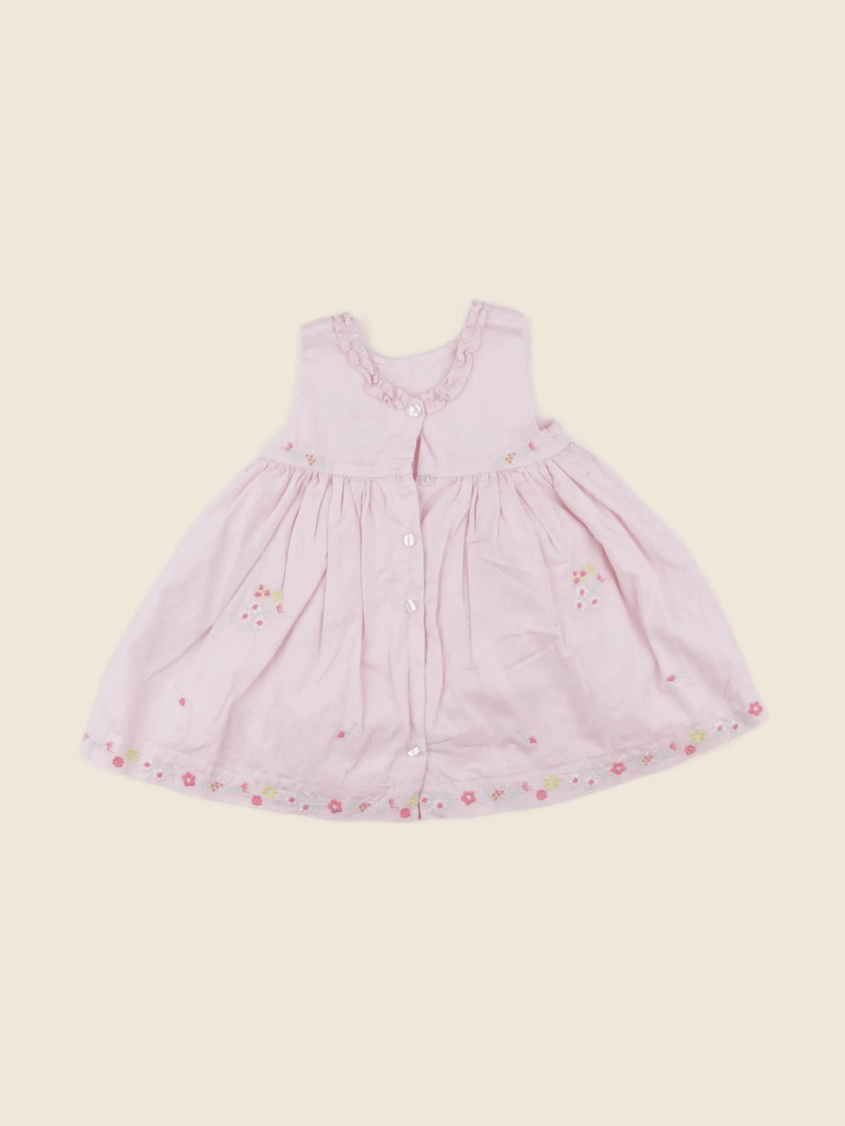 Sergent Major - robe rose - 18 mois