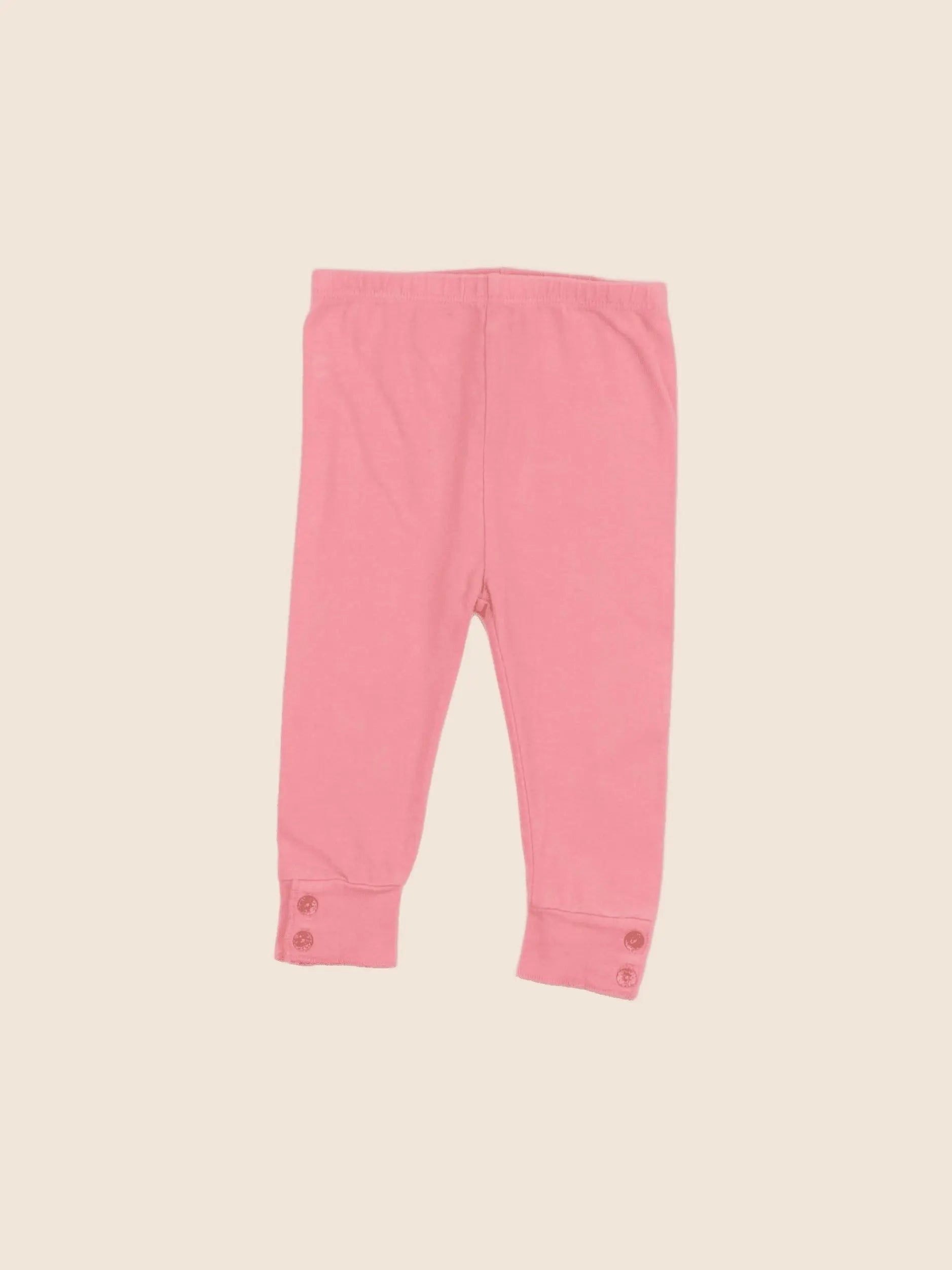 DPAM - legging rose - 12 mois