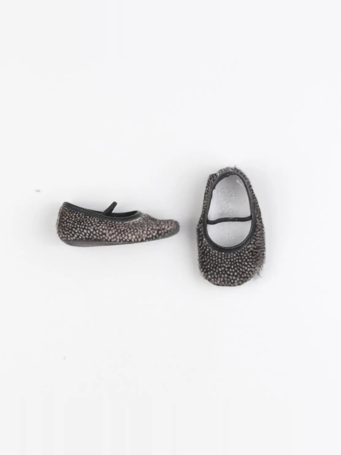 Bonpoint - chaussons marron - pointure 16