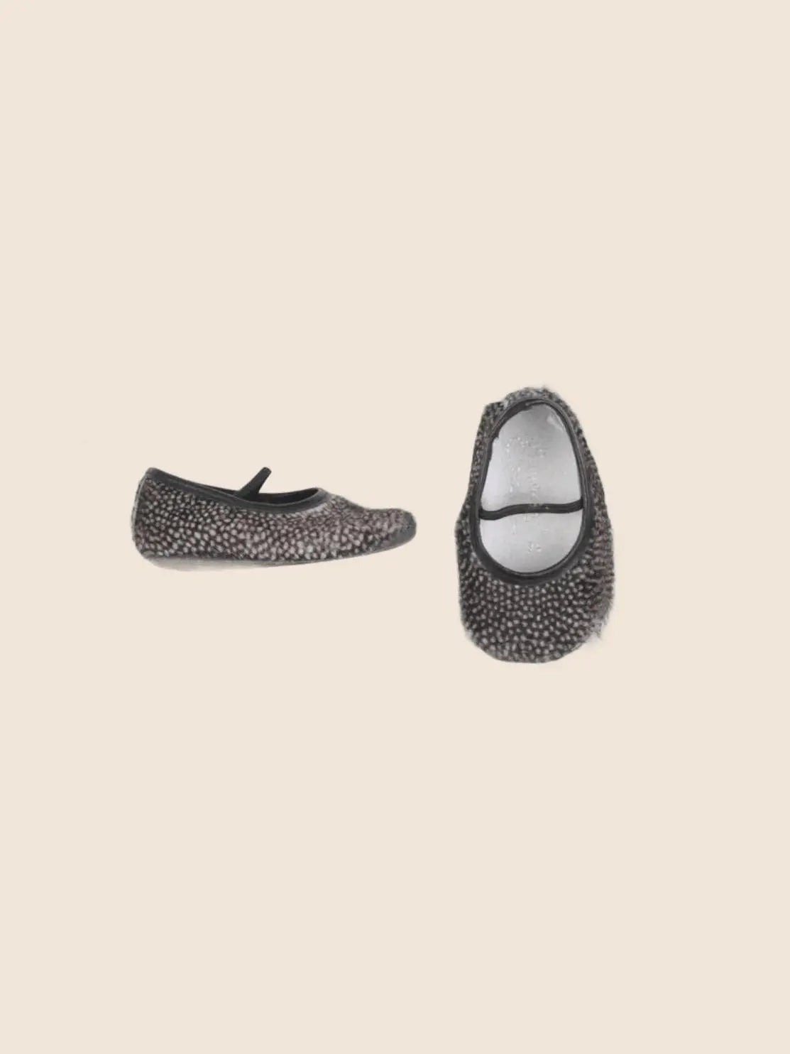 Bonpoint - chaussons marron - pointure 16