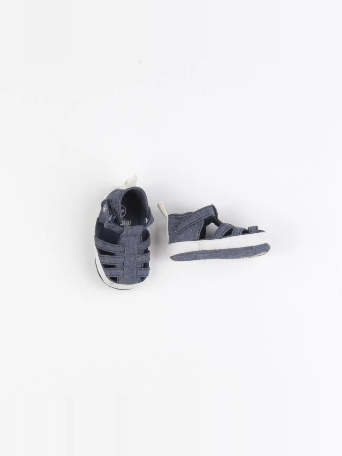 Obaïbi - chaussons bleu - pointure 15/16