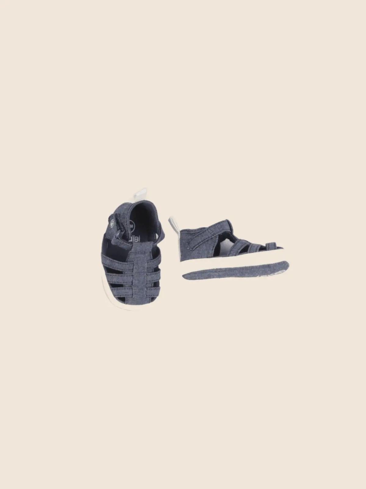 Obaïbi - chaussons bleu - pointure 15/16