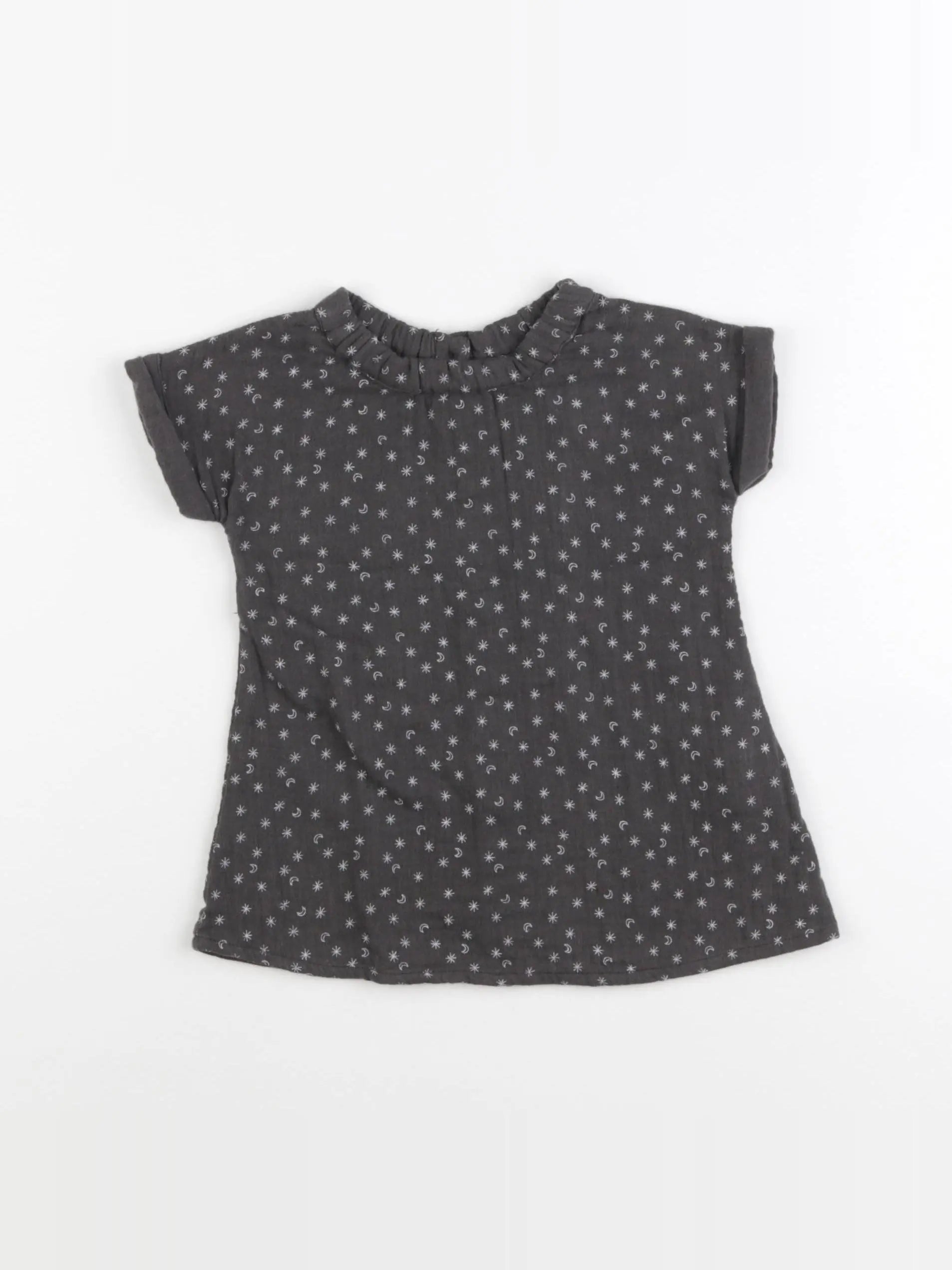 DPAM - robe gris - 6 mois