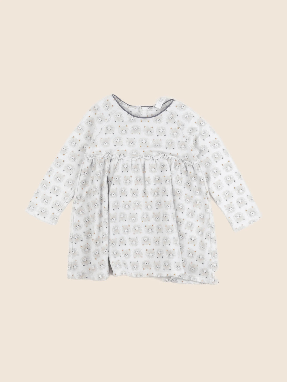 Obaïbi - robe beige - 24 mois