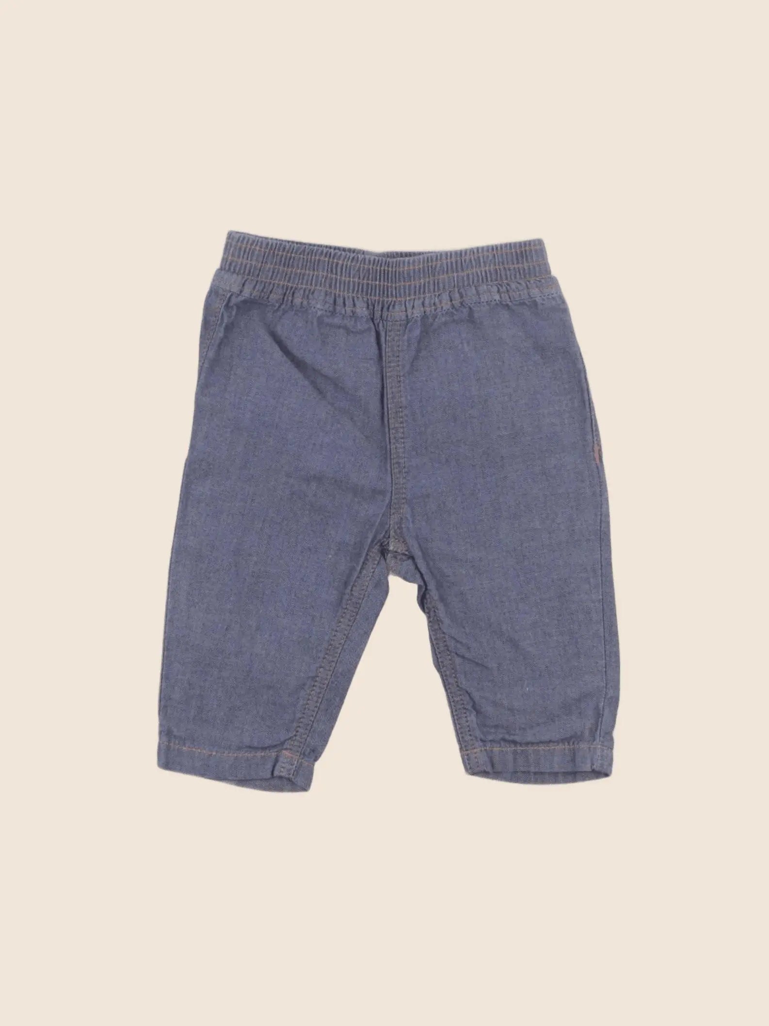 Catimini - pantalon bleu - 3 mois