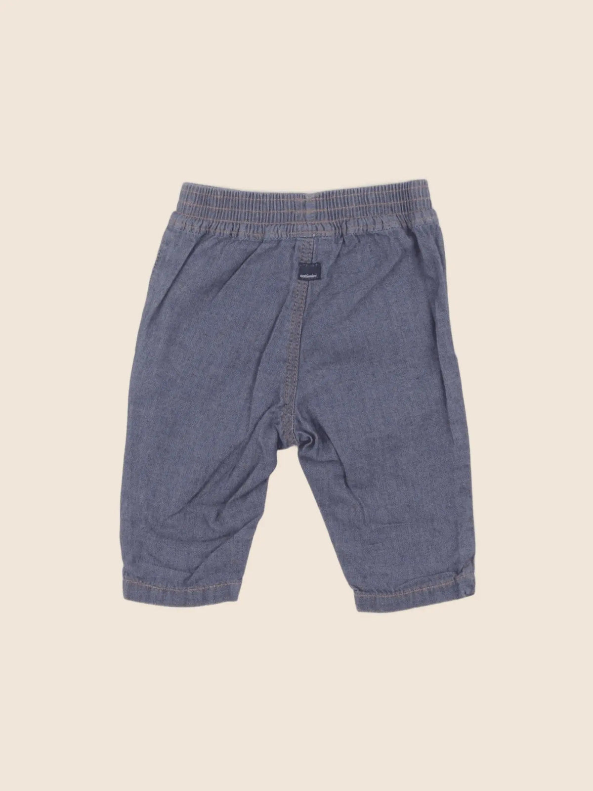 Catimini - pantalon bleu - 3 mois