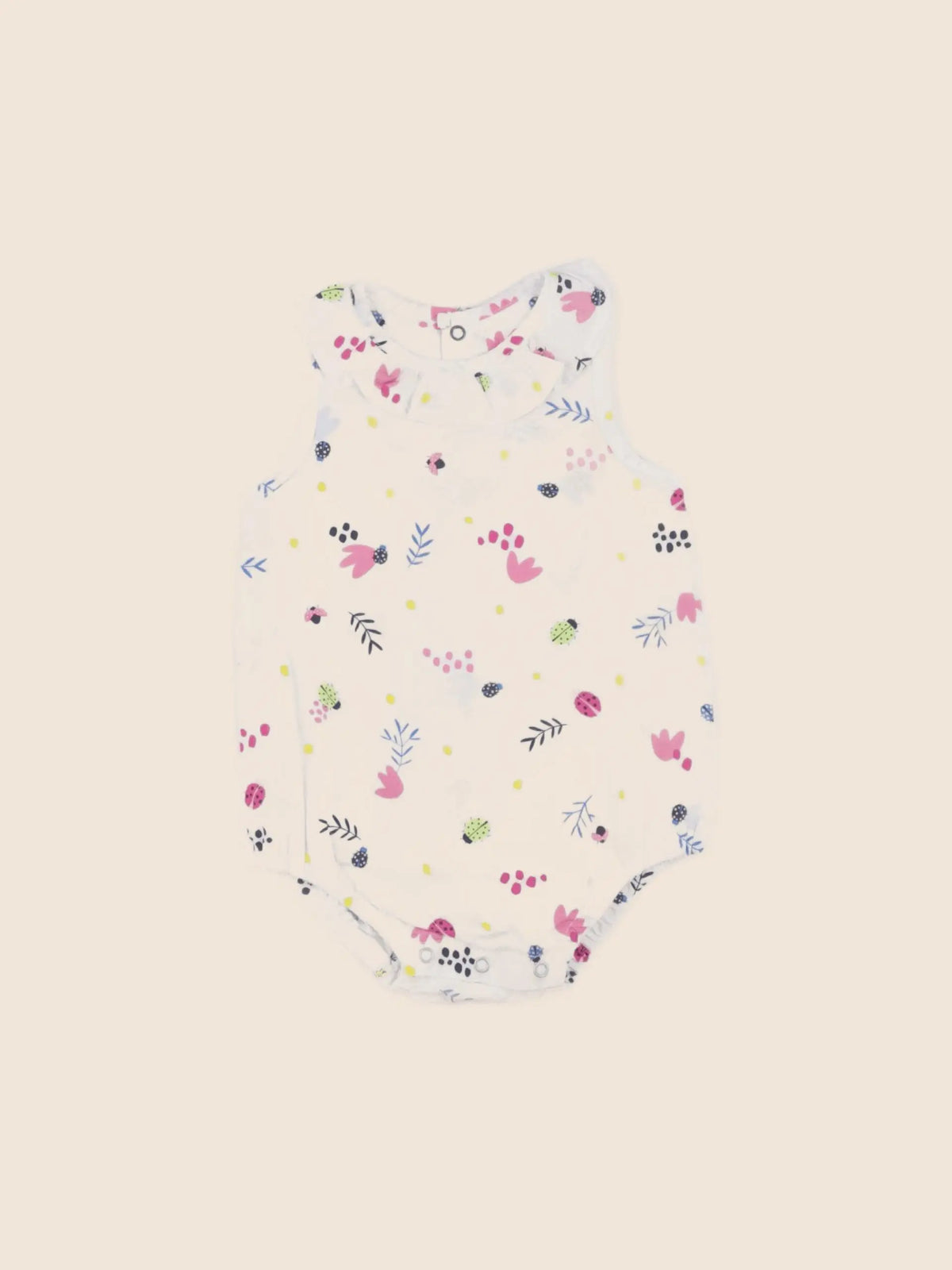 Catimini - combinaison multicolore - 6 mois